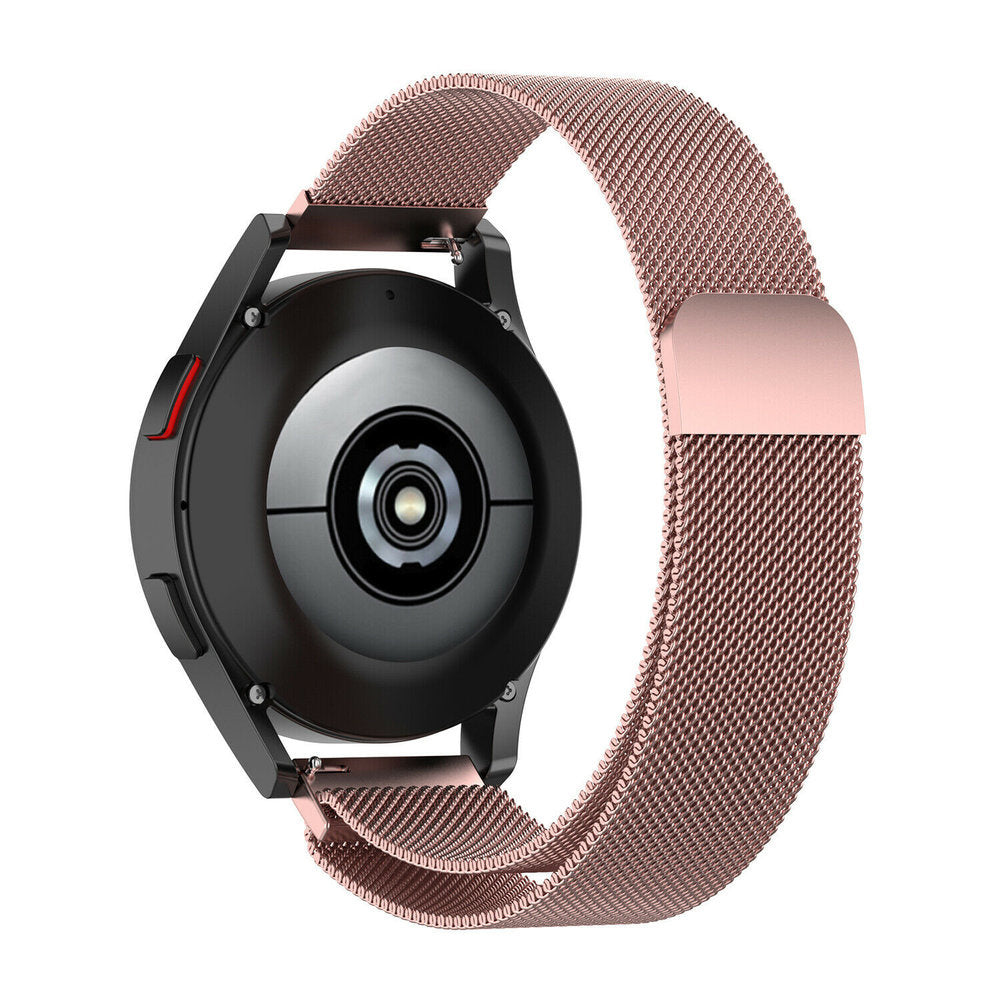 Garmin Vivoactive 6 Milanese Strap (Pink)