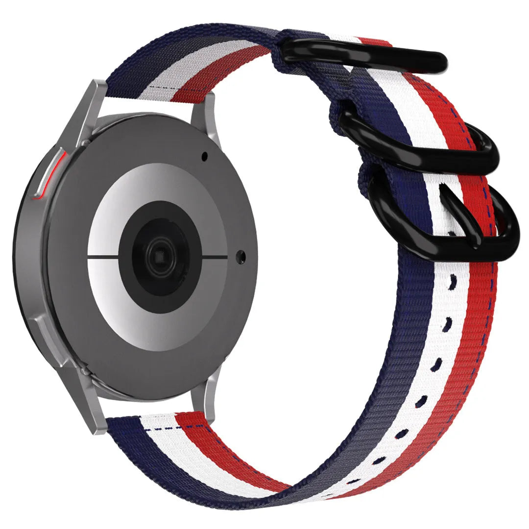 Correa nylon con hebilla Amazfit Bip U (Pro) (tricolor)