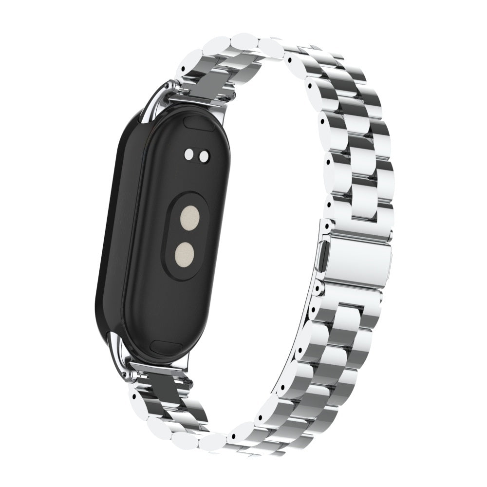 Bracelet acier Xiaomi Smart Band 10 (argent)