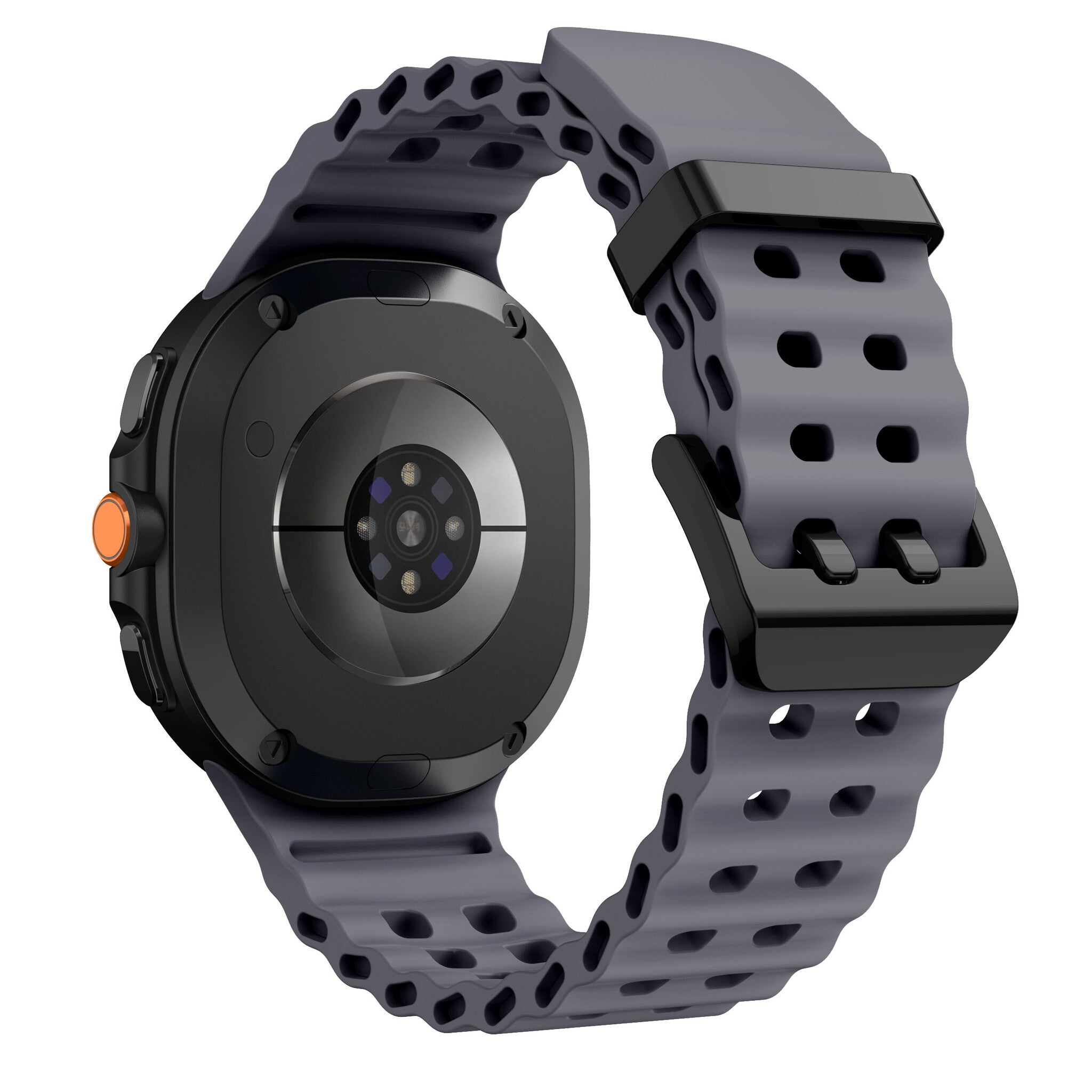 Bracelet Ocean Samsung Galaxy Watch 8 Classic (gris foncé)