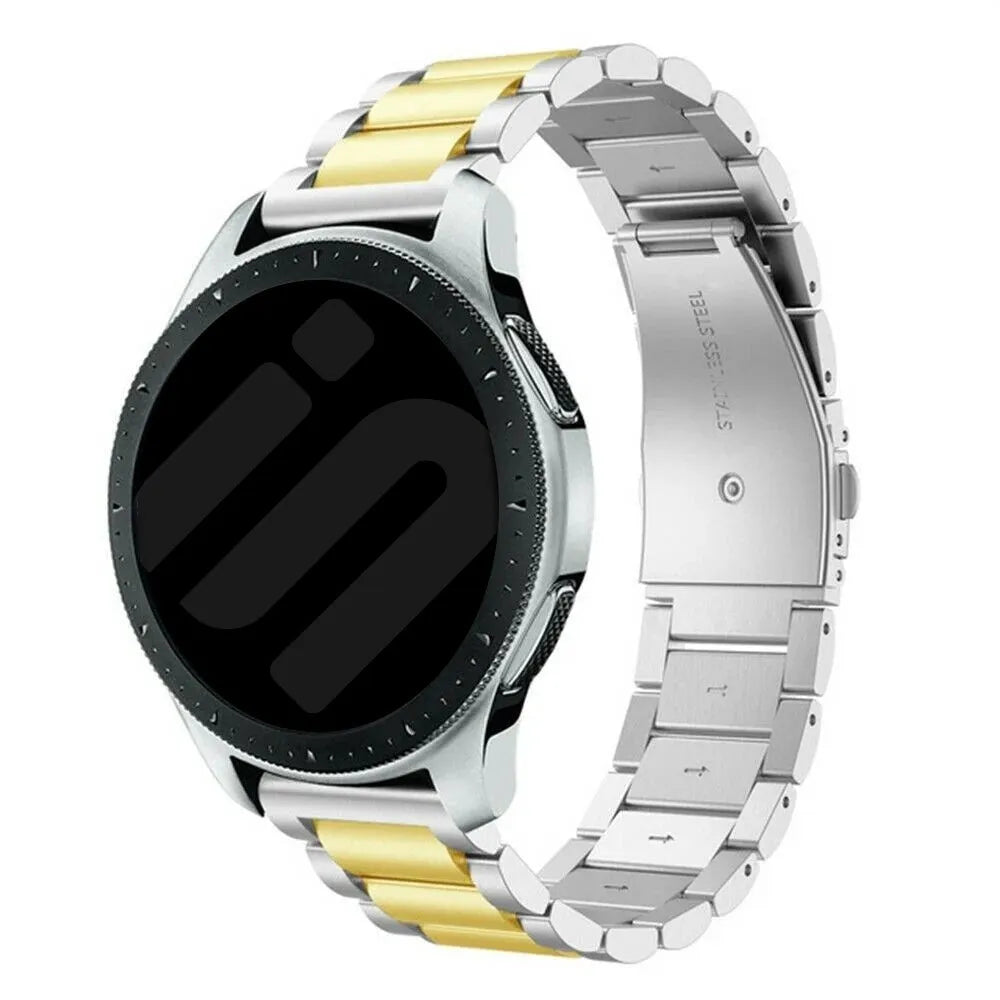 Coros Pace 2 Steel Strap (Silver/Gold)