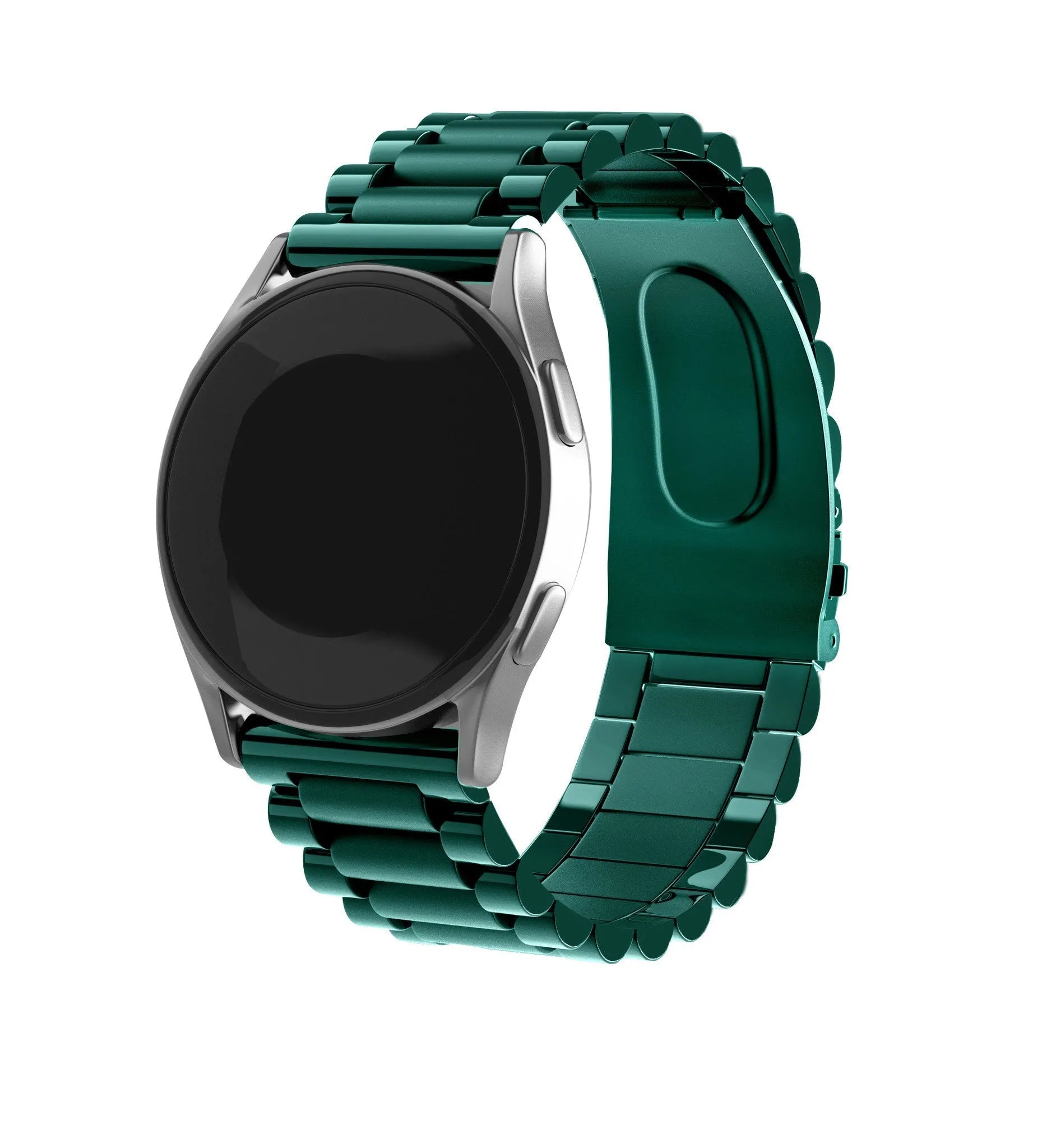 Amazfit Balance 2 stalen band (groen)