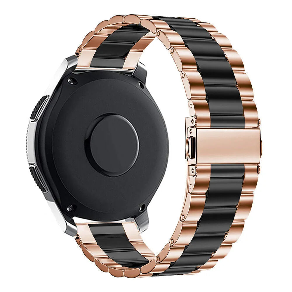 Amazfit Active Steel Strap (Rose Gold/Black)