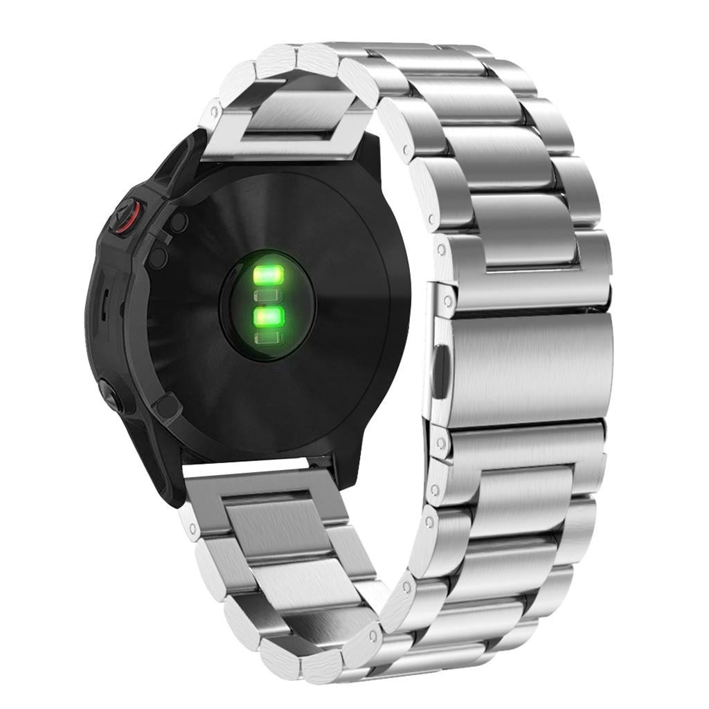 Amazfit T-Rex Ultra 2 Steel Strap (Silver)