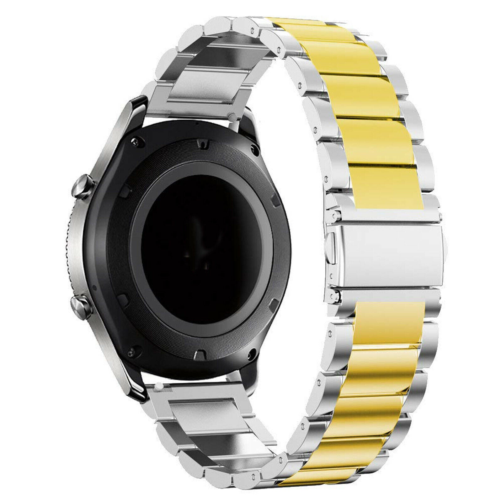 Bracelet acier Garmin Vivoactive 6 (argent/or)