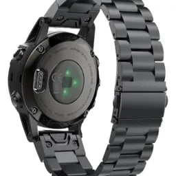 Garmin Instinct E - 40mm Stahlarmband (Schwarz)