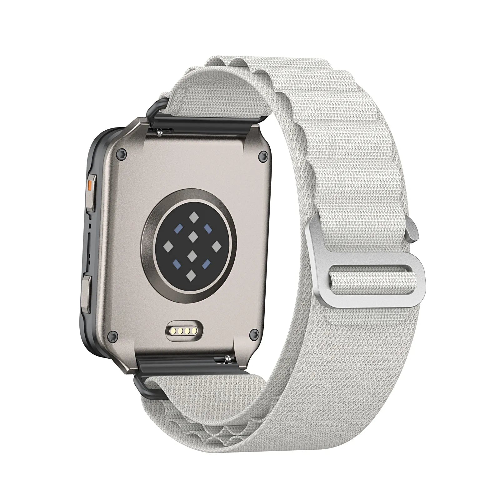 TicWatch Pro 5 Enduro Alpine Nylonarmband (Polarstern)