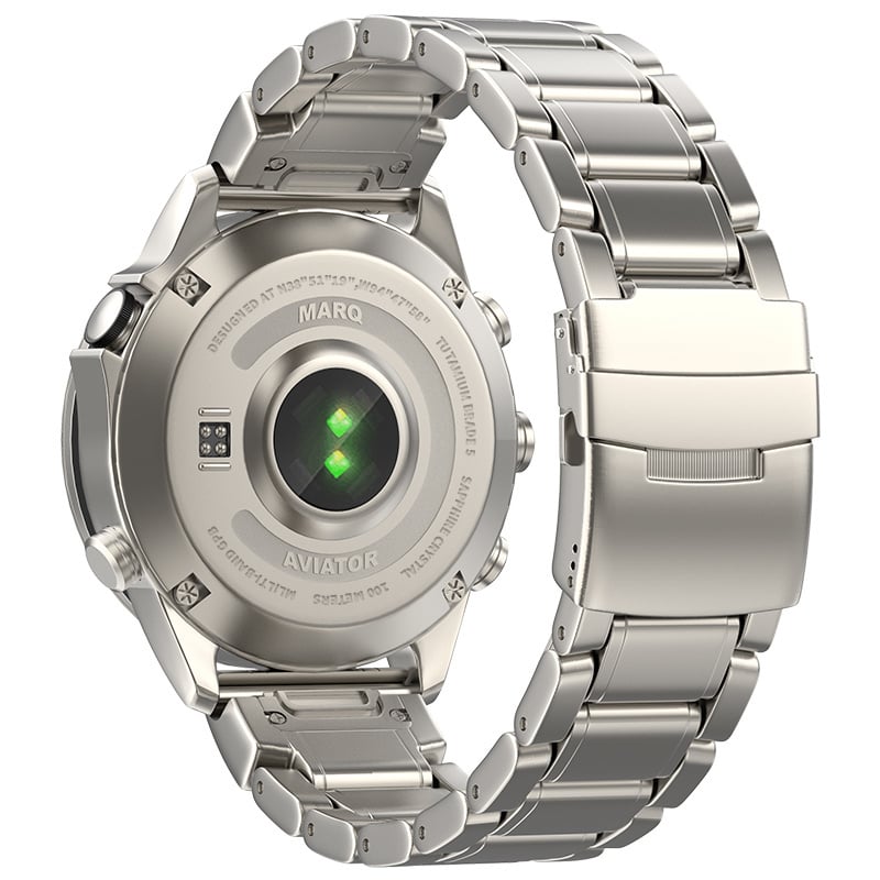 Correa titanio Premium Garmin Fenix 7x (titanio)