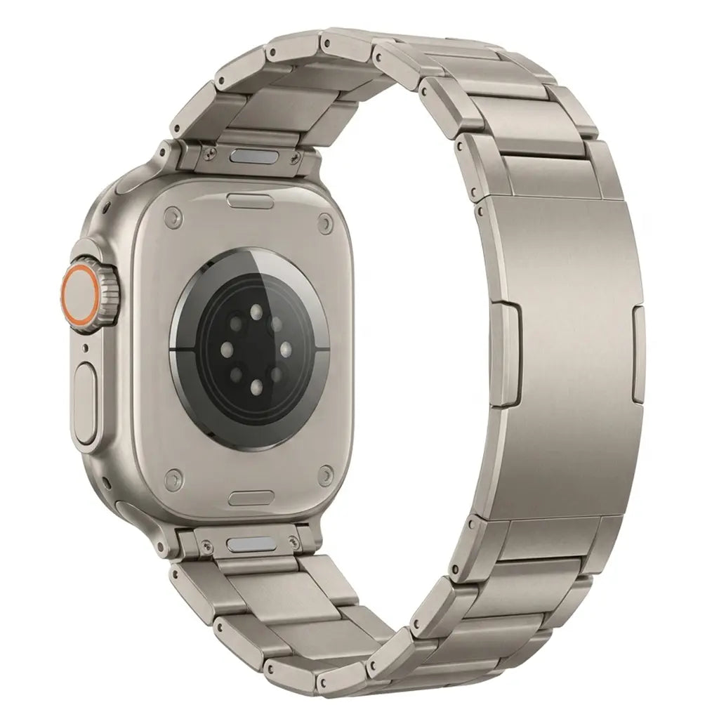 Apple Watch Ultra verfijnde titanium band (titanium)
