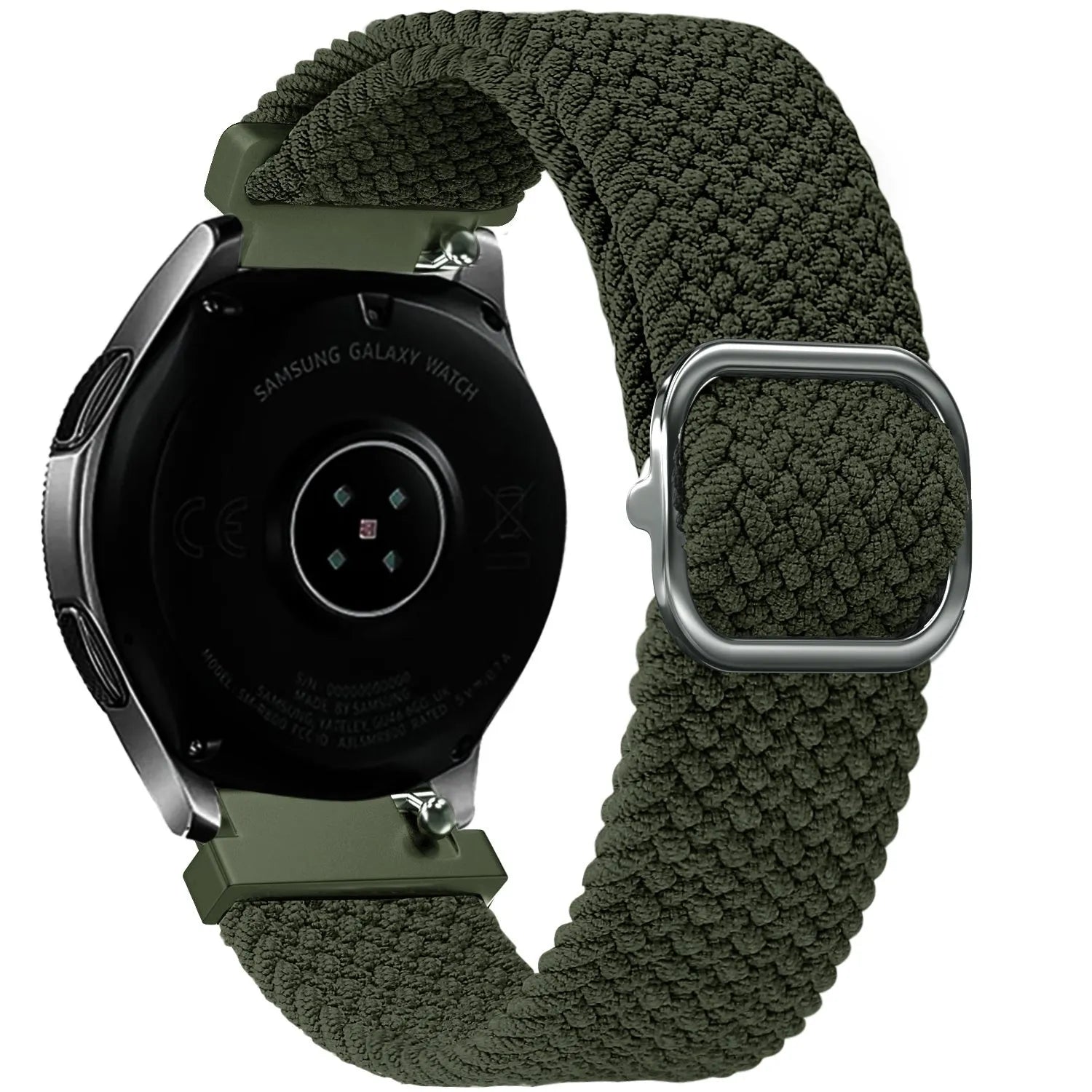 Amazfit Bip 6 Adjustable Woven Strap (Green)
