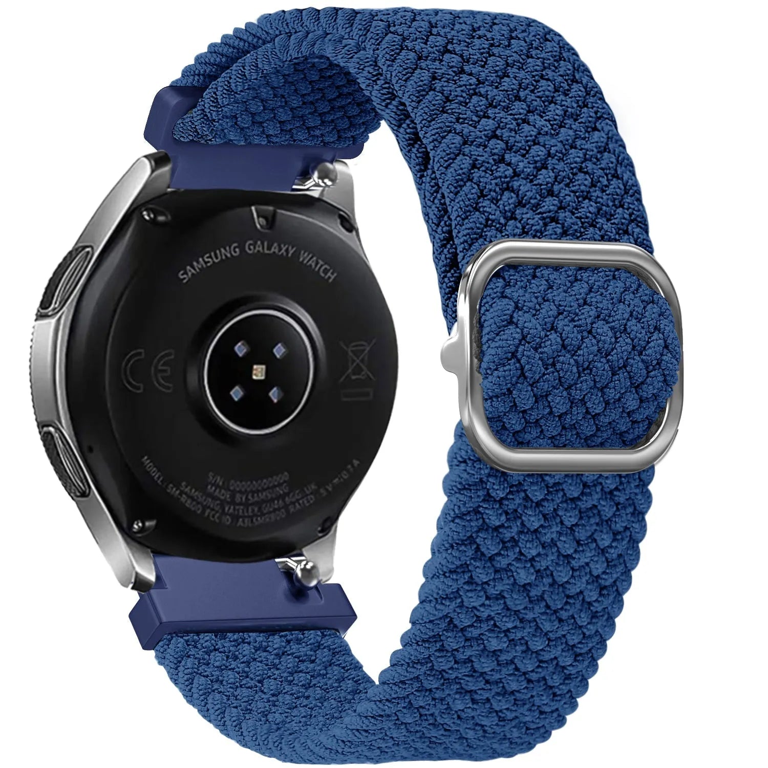 Bracelet tressé ajustable Oppo Watch X3 (bleu)