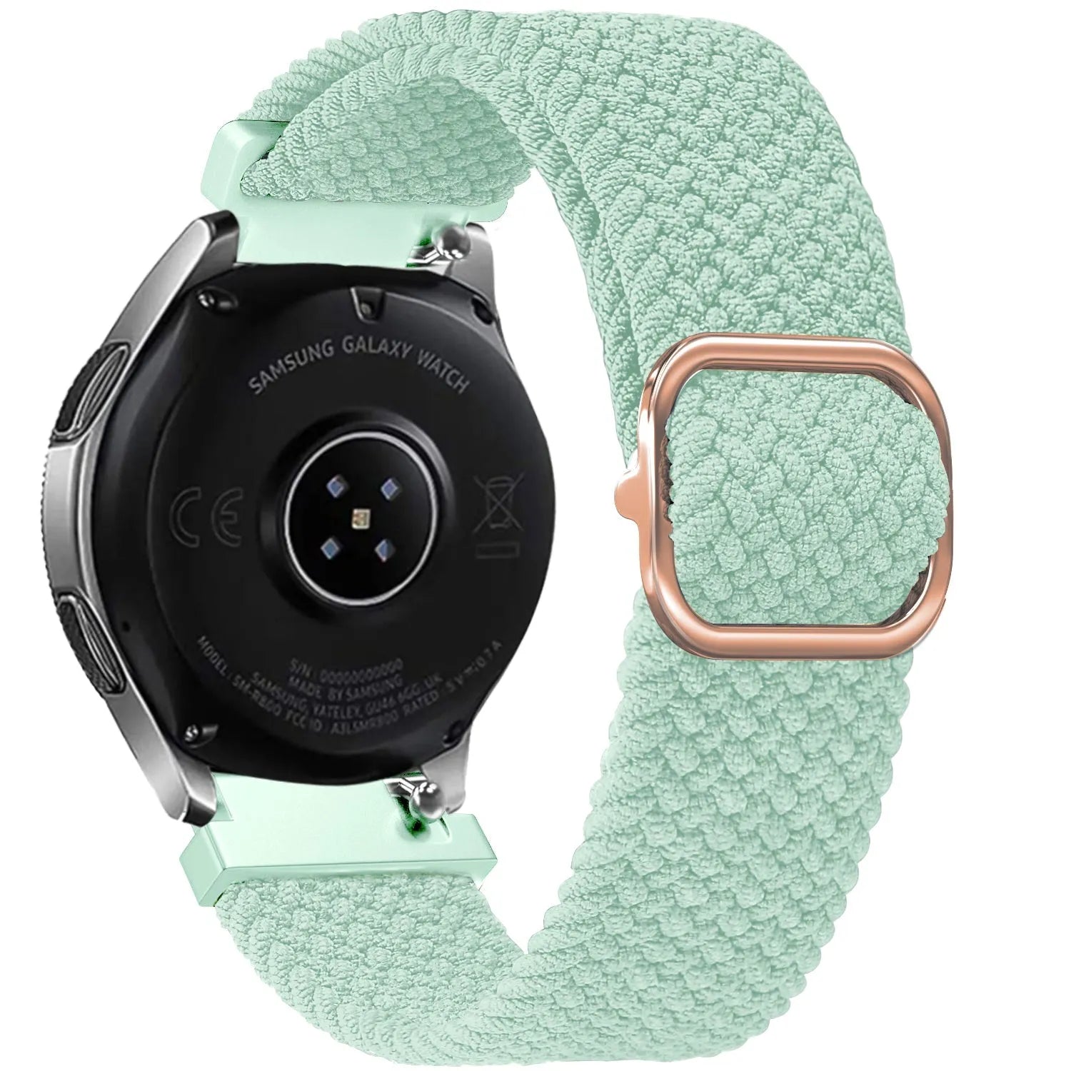 Gard Pro Health 4 Smartwatch Adjustable Braided Strap (Turquoise)