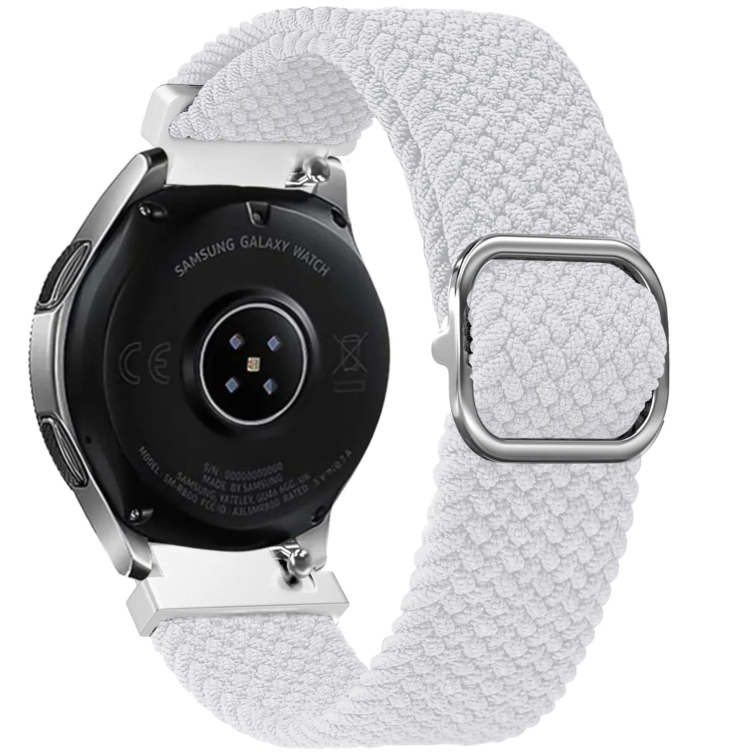 Coros Pace 3 Adjustable Braided Strap (White)