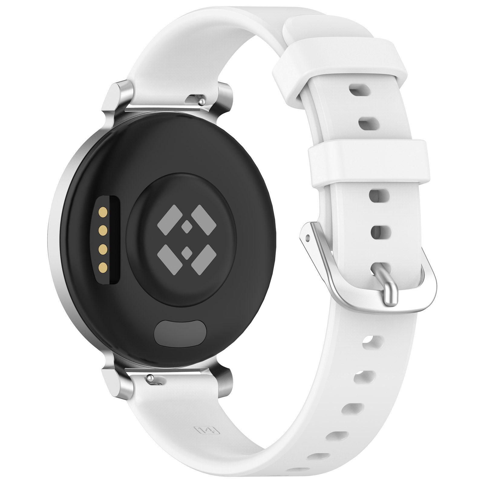 Garmin Lily 2 Klassisches Silikonarmband (Weiß)