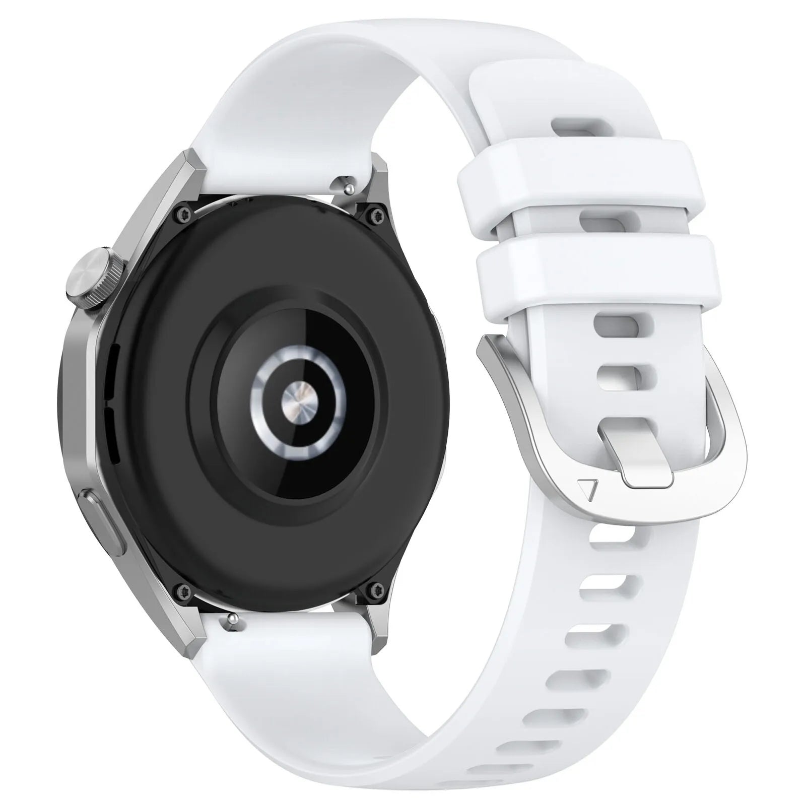 Garmin Forerunner 570 - 42mm Classic Silicone Strap (White)