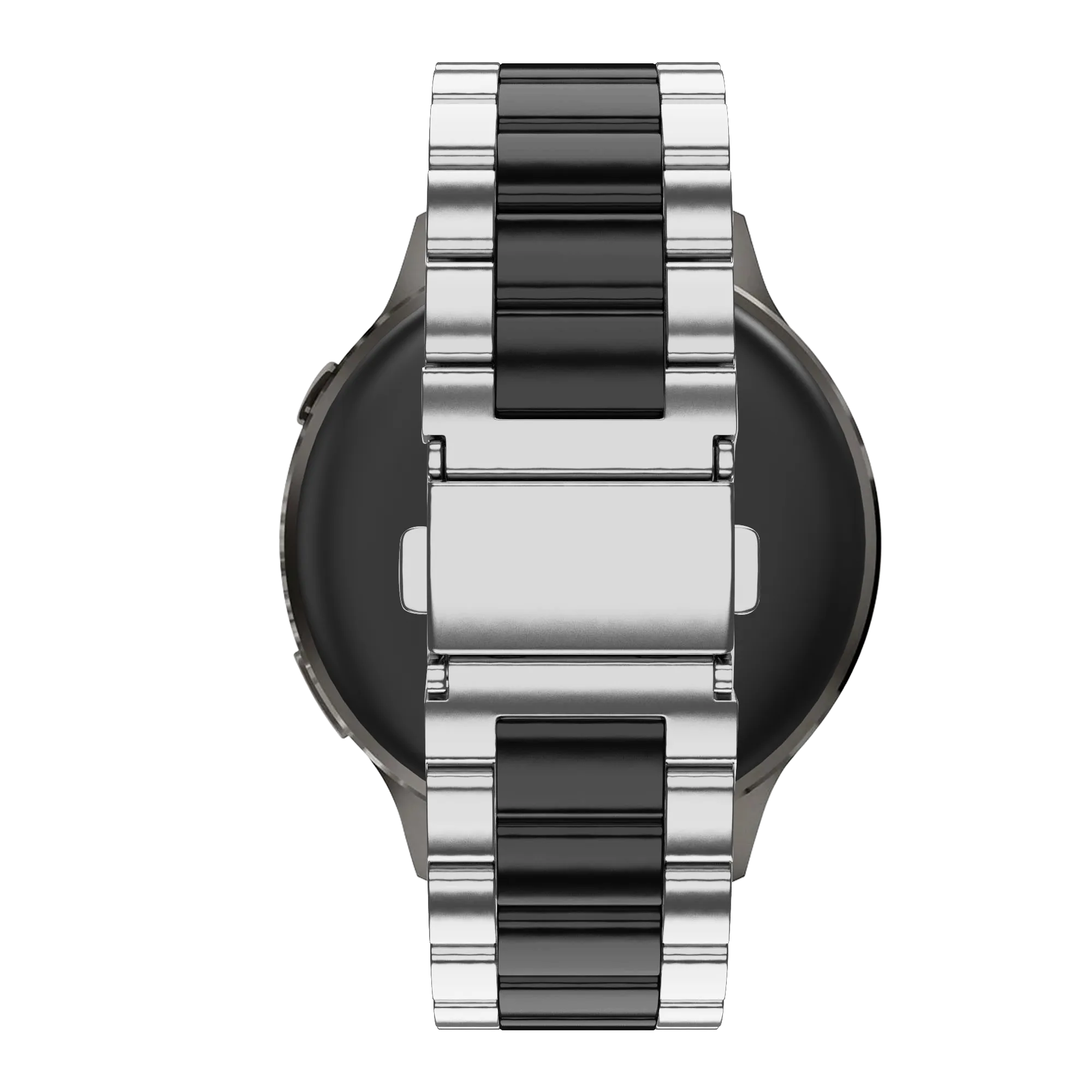 Bandz Garmin Forerunner 170 Steel Strap 'Classic' (Silver/Black)
