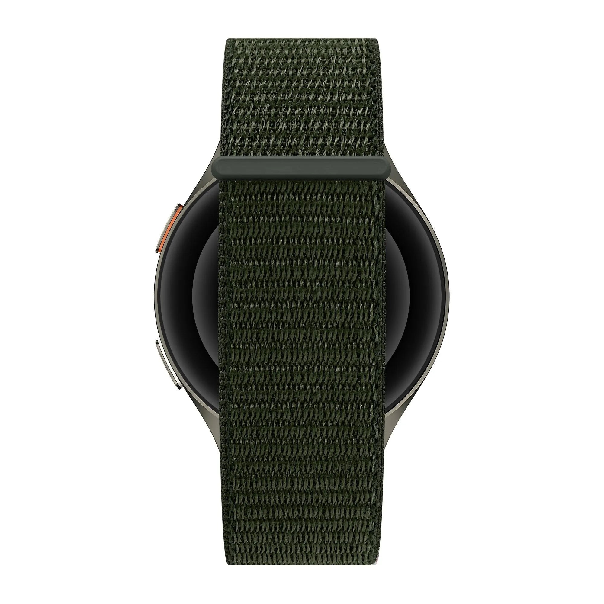 Bandz Amazfit Balance 2 Nylon Strap 'Easy fit' (Green)