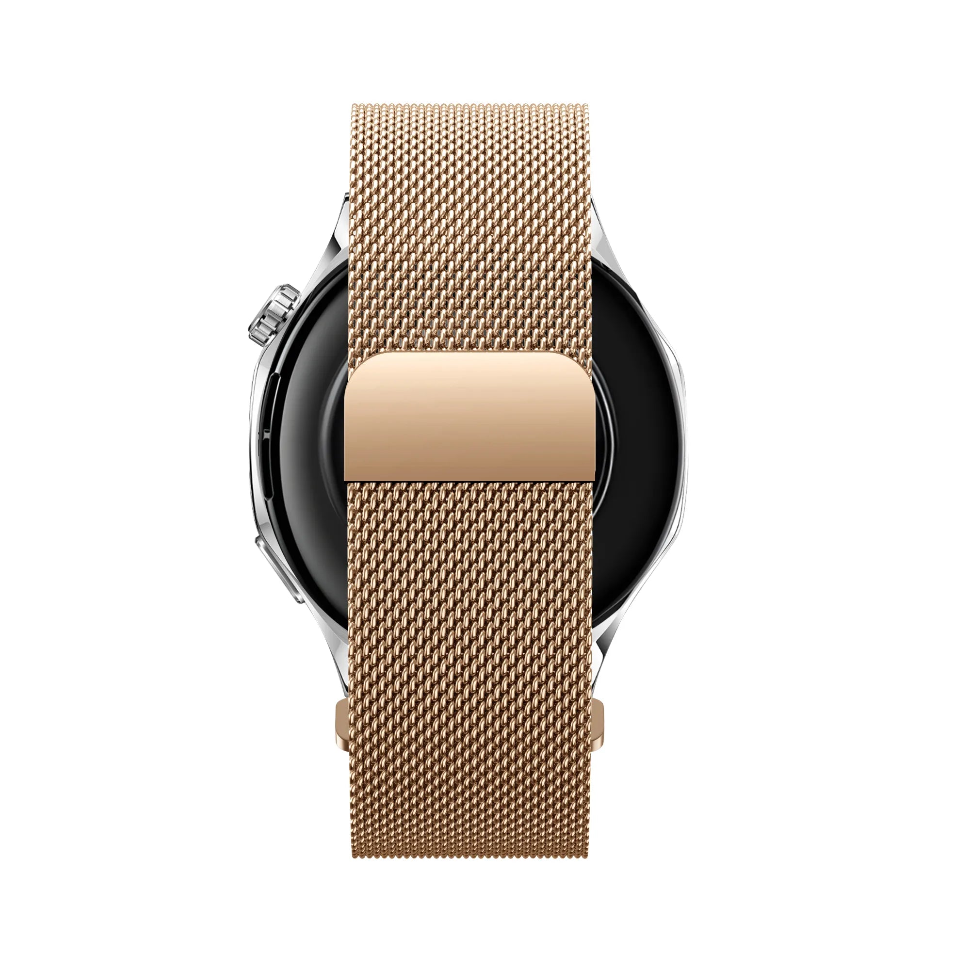 Bandz Huawei Watch GT 2 42mm Milanese Armband 'Easy fit' (Roségold)