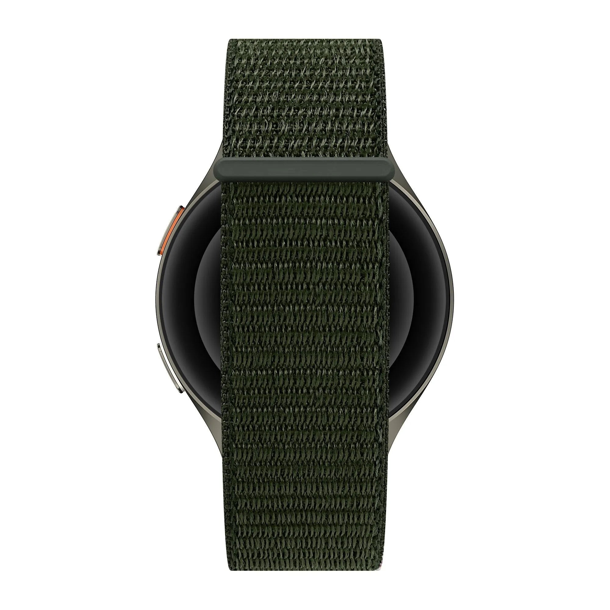 Bandz Pebble Time 2 Nylonarmband 'Easy Fit' (Grün)