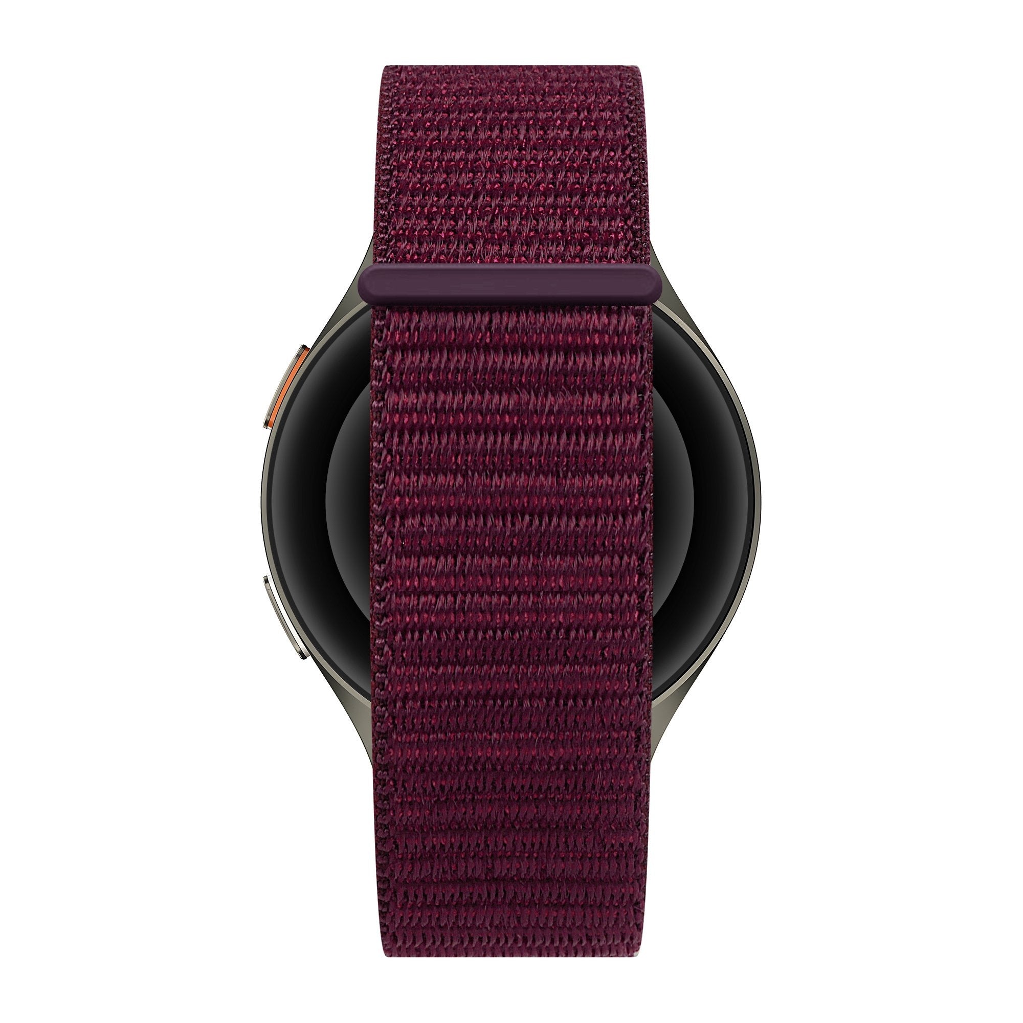 Bandz Bracelet nylon 'Easy Fit' Withings ScanWatch 2 - 38mm (prune)