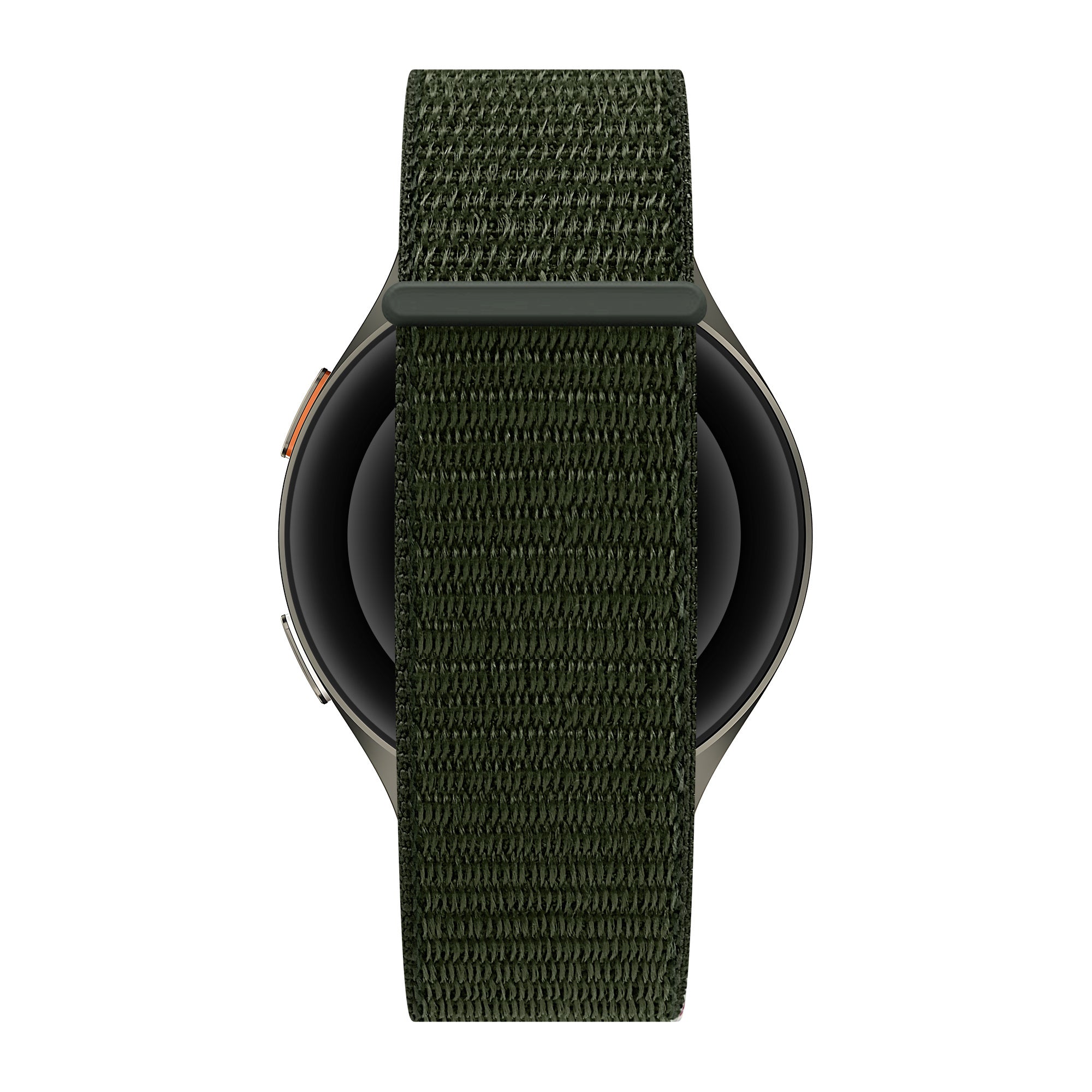 Bandz Samsung Galaxy Watch 46mm nylon band 'Easy fit' (groen)