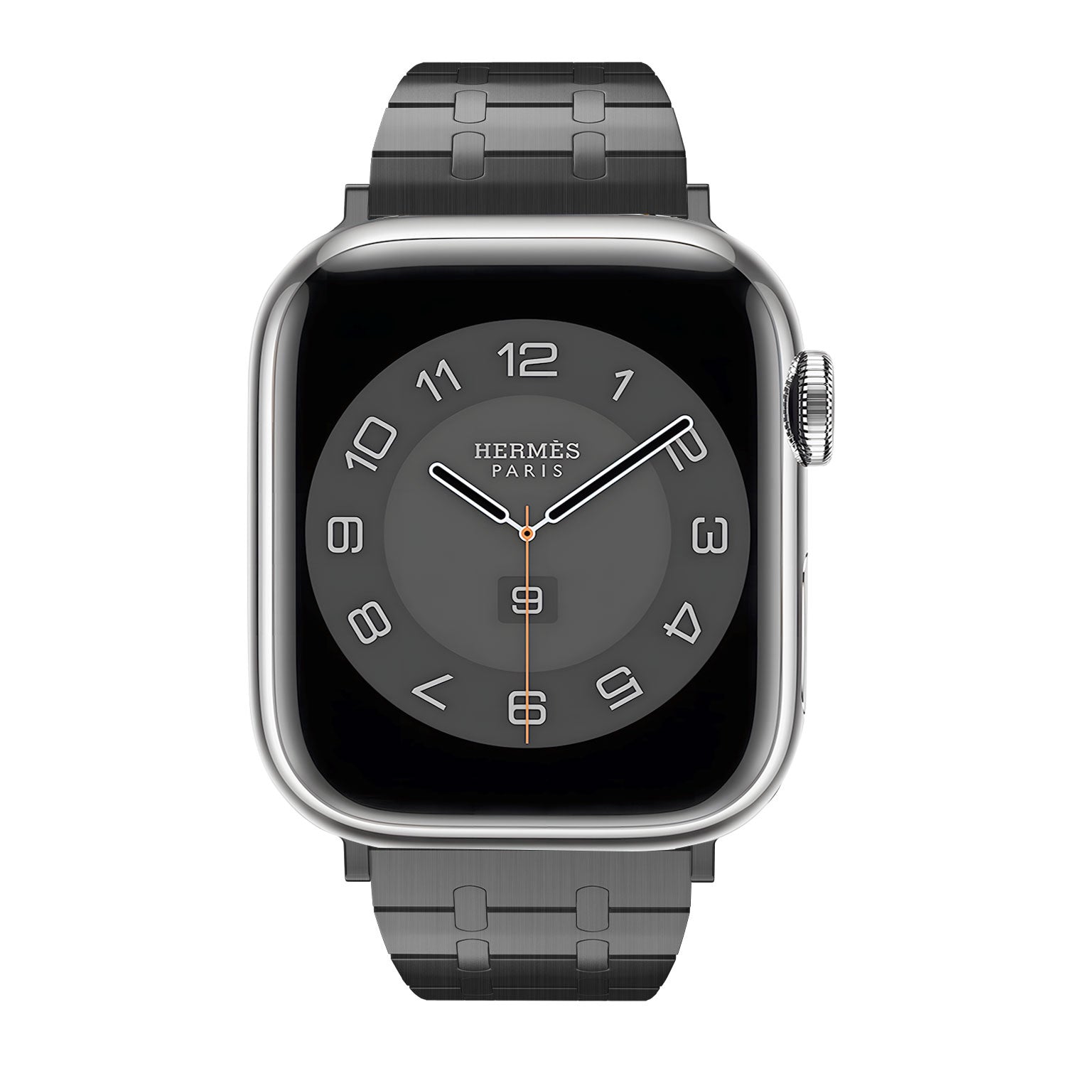 BALR Apple Watch Ultra RVS stalen band (zwart)