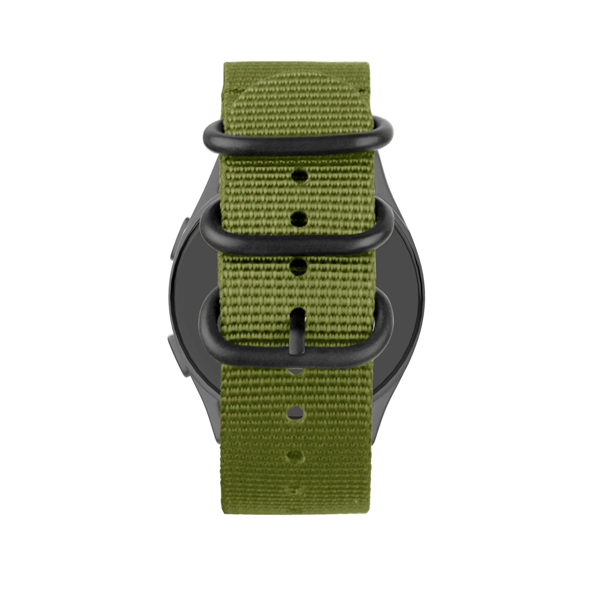 Bandz Coros Pace 2 Nylon Strap with Buckle (Green)