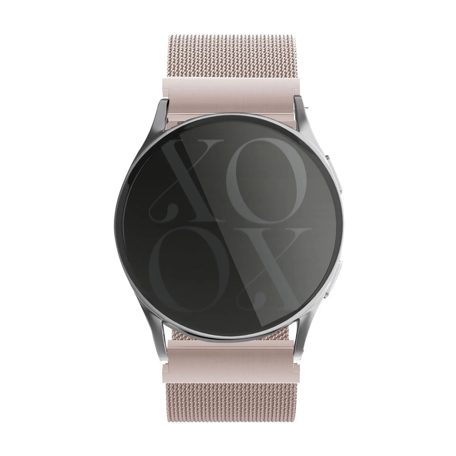 xoxo Wildhearts Polar Grit X Pro Milanese Strap (Rose Pink)