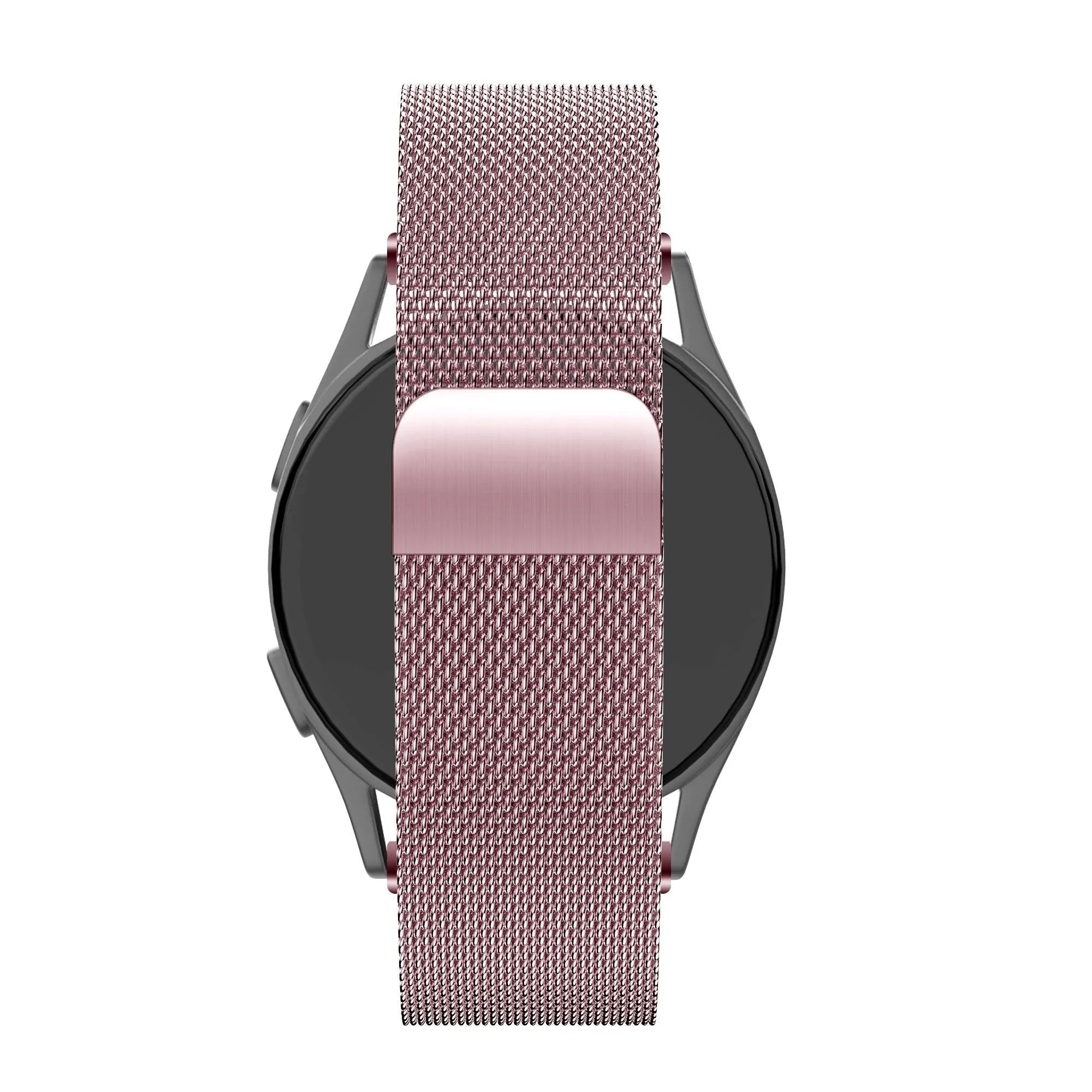 Bandz ICE Smart 3.0 Rectangular 1.78 Milanese Loop Armband (Rosa)