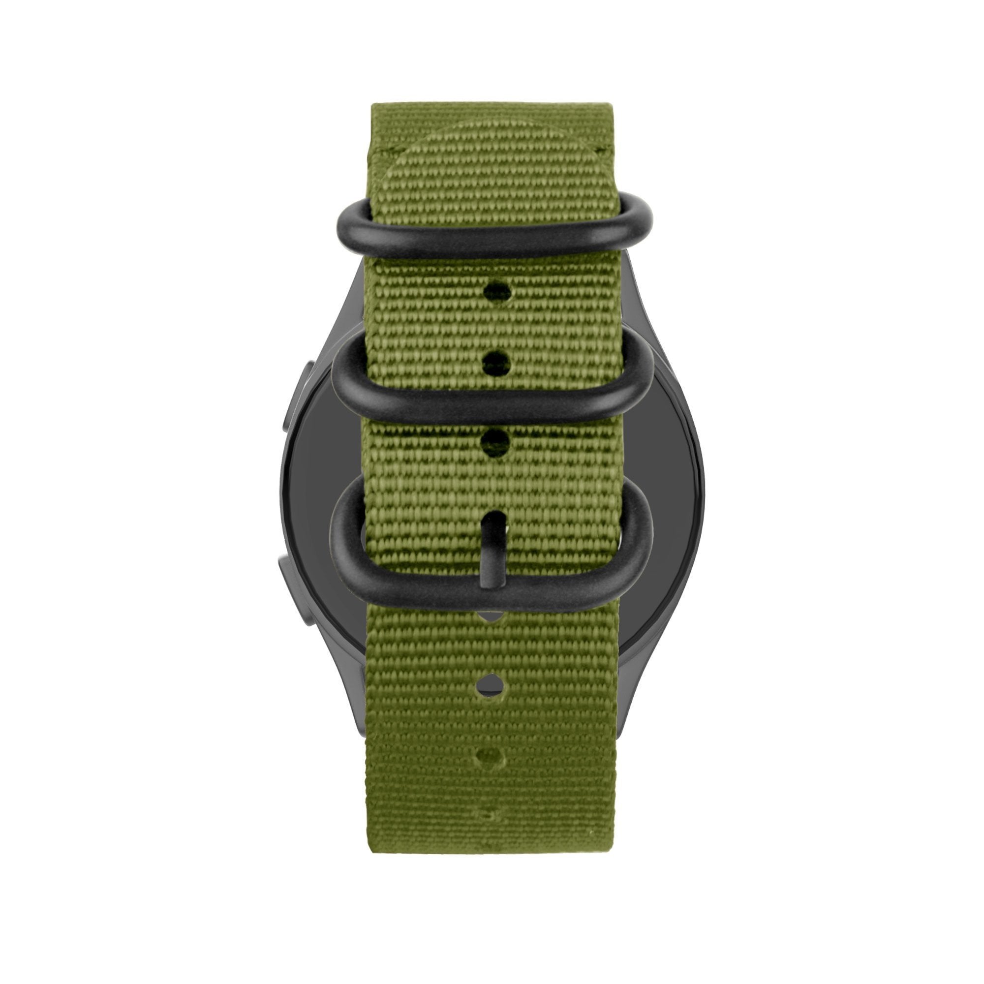 Bandz Redmi Watch 5 Lite Nylonarmband mit Schnalle (Grün)