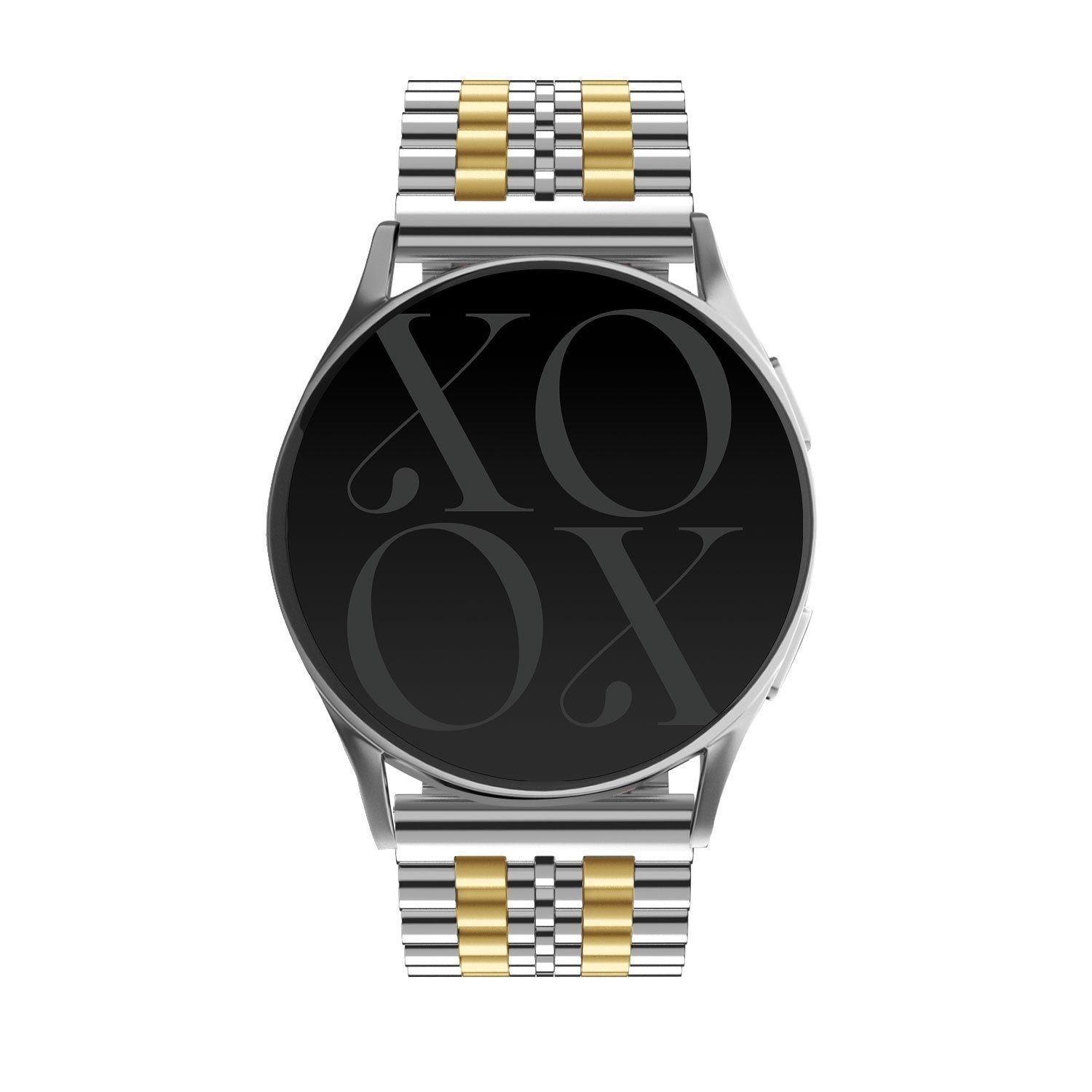 Bracelet acier xoxo Wildhearts Xiaomi Mi Watch (argenté/doré)