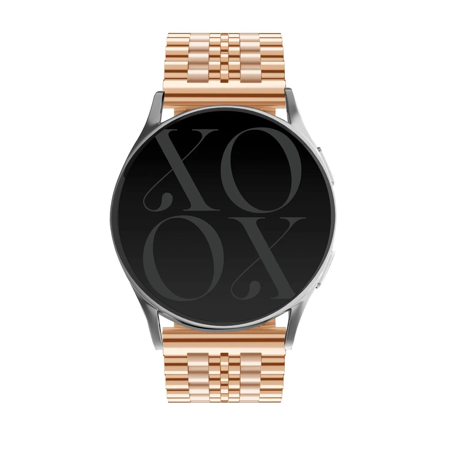 xoxo Wildhearts Amazfit GTR 3 (Pro) Steel Strap (Rose Gold)