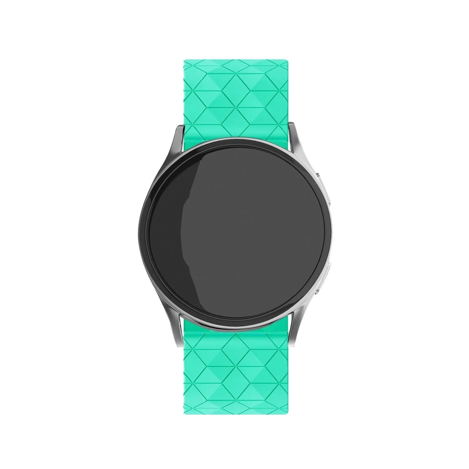 Oppo Watch X2 Silikon Hexa Armband (Aqua)