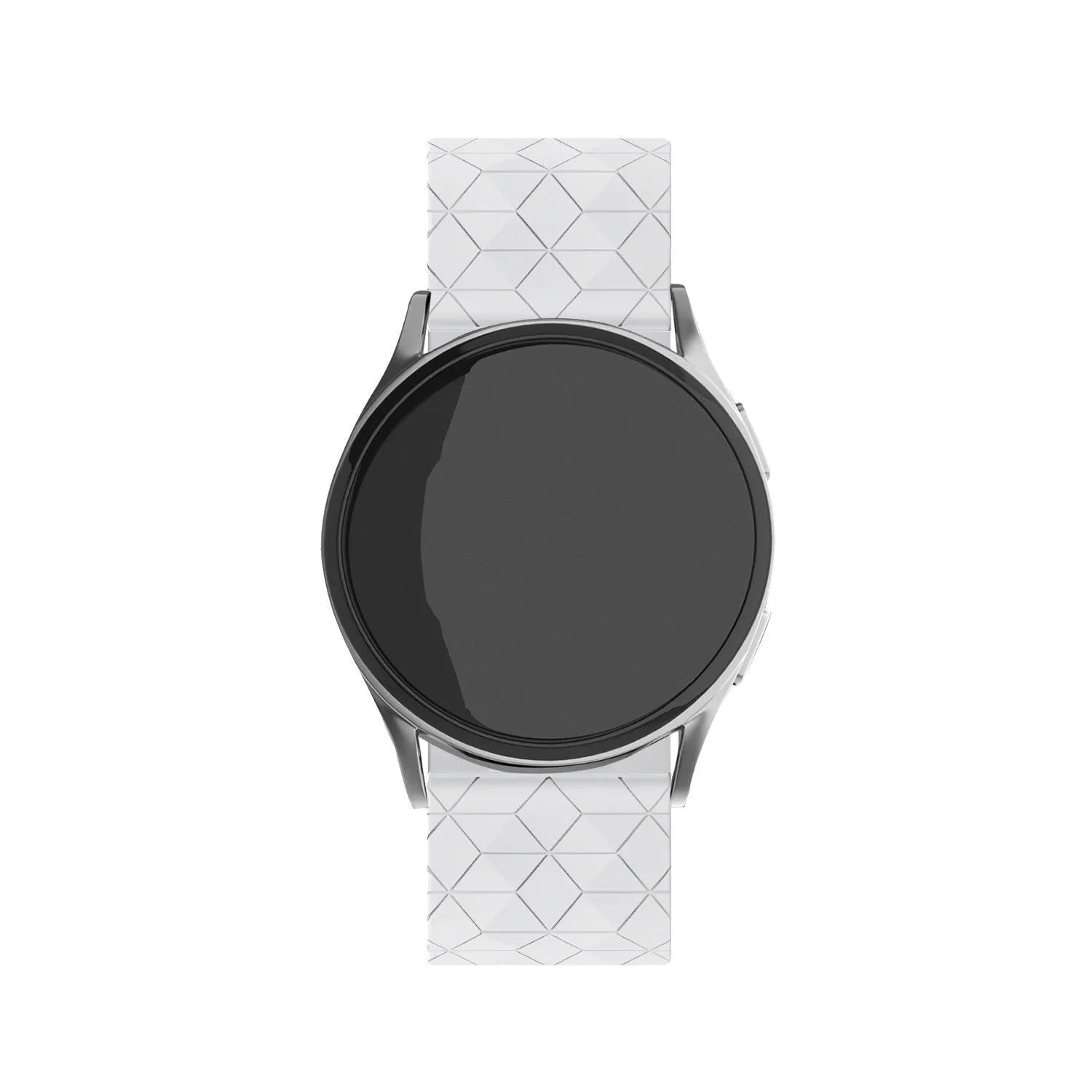 Oppo Watch X2 Silikon Hexa Armband (Weiß)