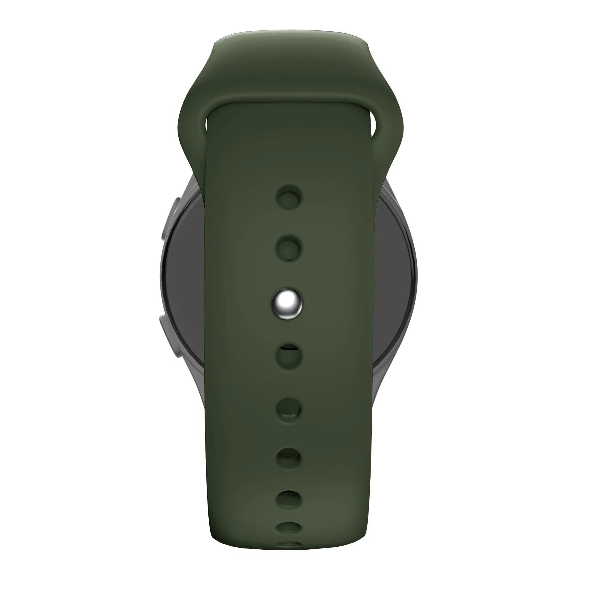 Bandz Oppo Watch X2 Sportarmband 'Deluxe' (OliveGrün)