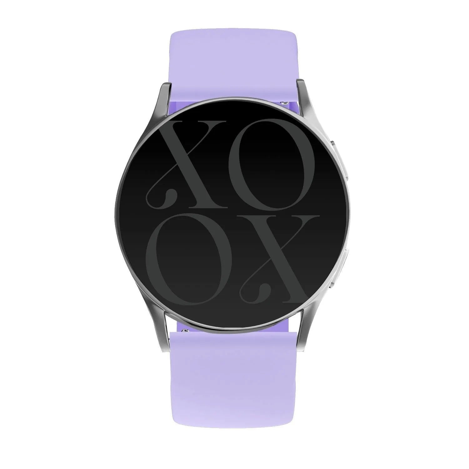 xoxo Wildhearts Polar Ignite 2 Silikonarmband (Lila)