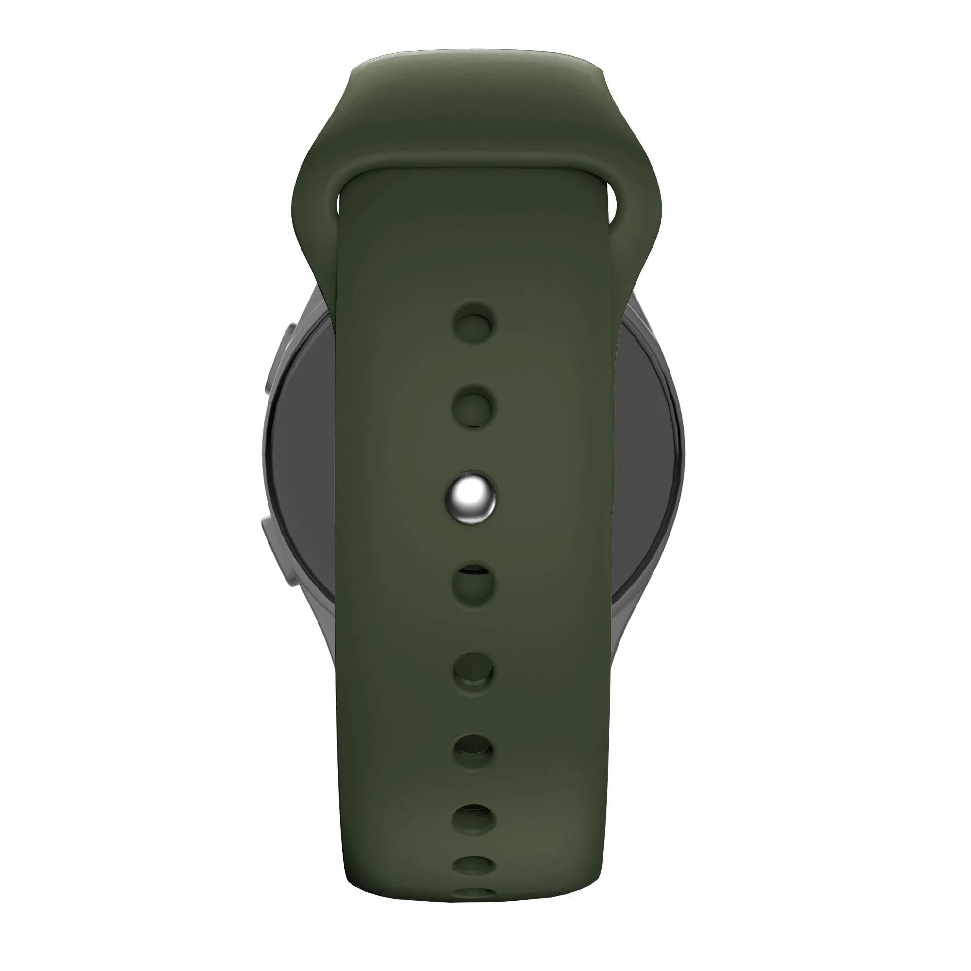 Bandz Suunto Race 2 sport band 'Deluxe' (olijfgroen)