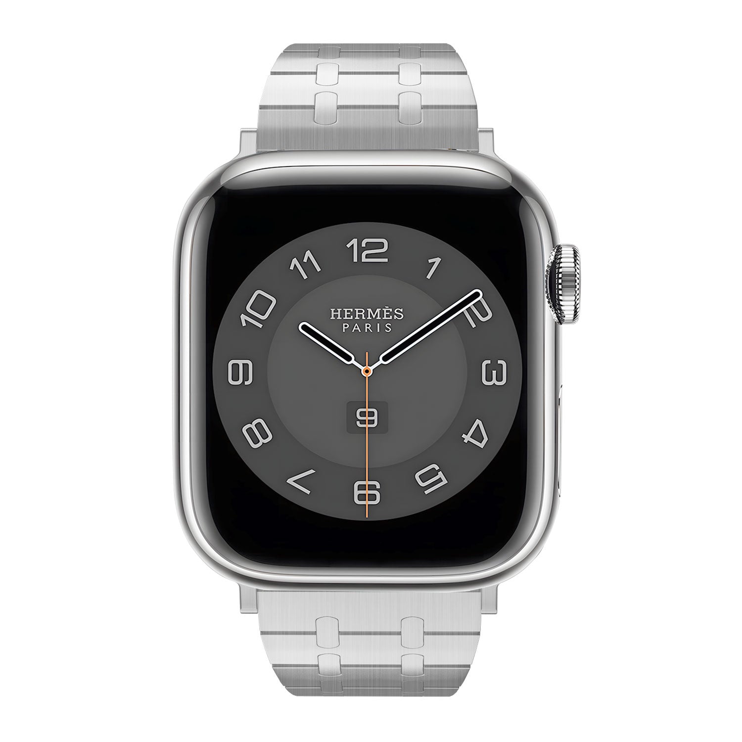 BALR Apple Watch Ultra RVS stalen band (zilver)