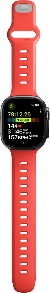 Nomad Correa silicona Tempo Apple Watch (coral)