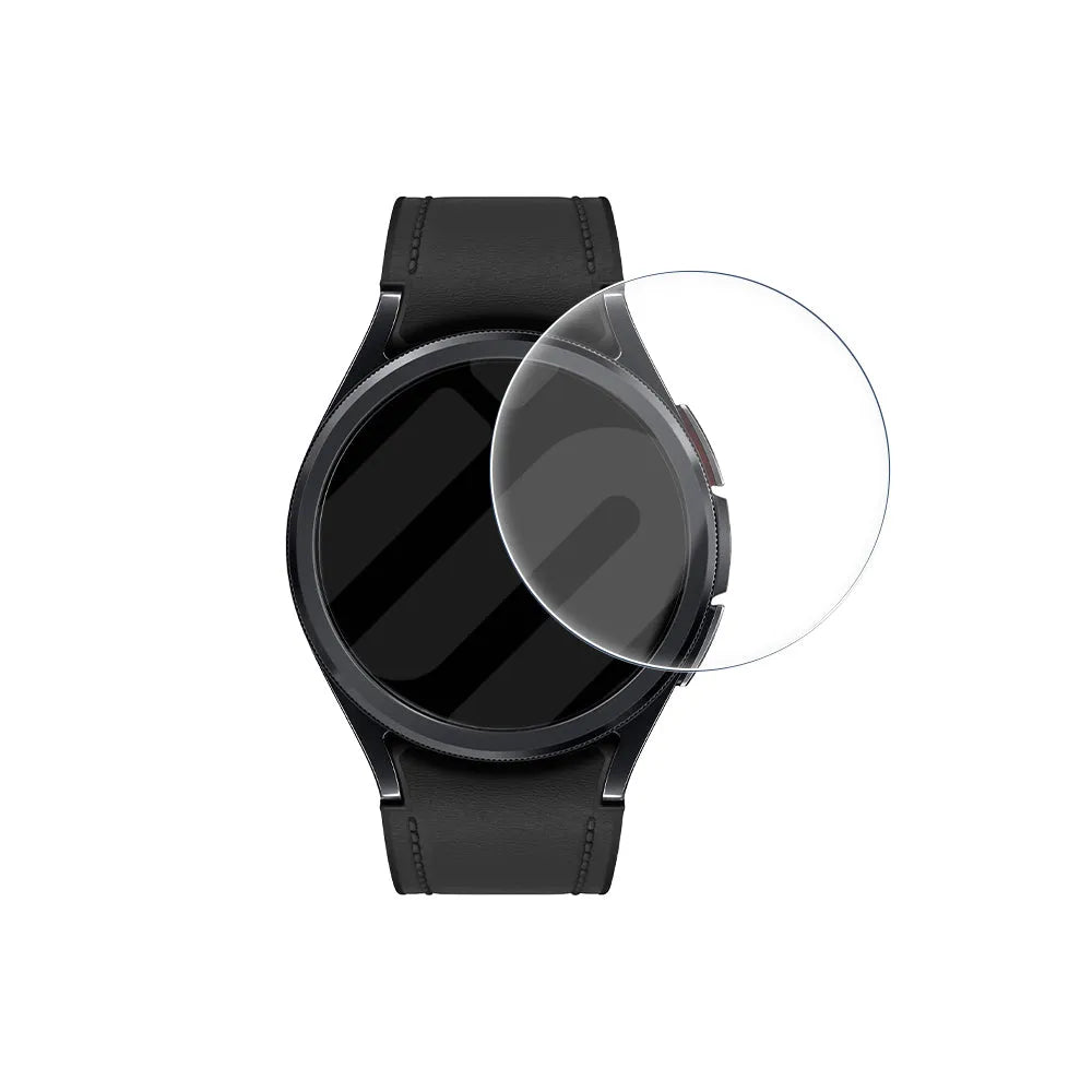 Screenprotector met One-Click Tool - Samsung Galaxy Watch 6 Classic 43mm