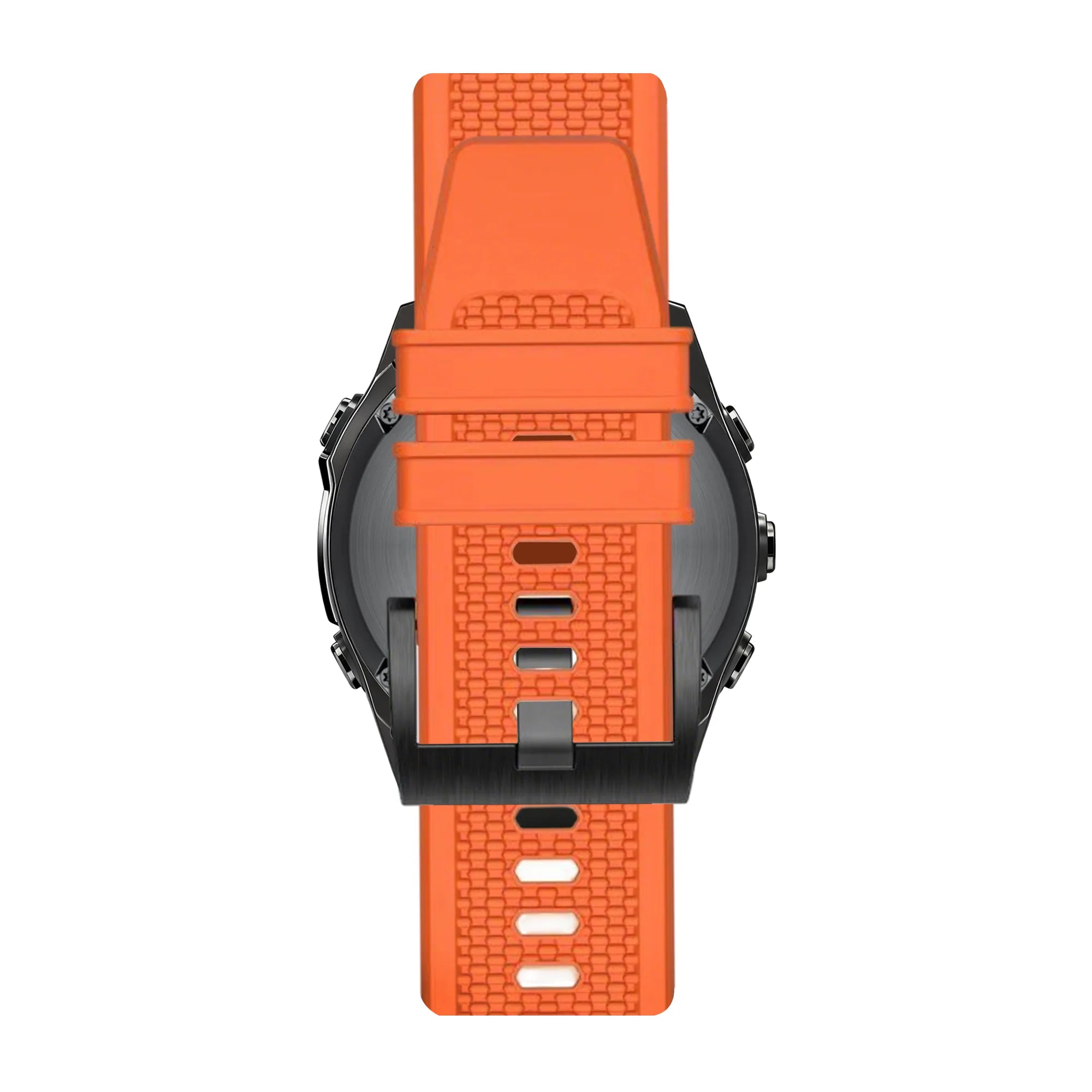 Bandz Bracelet silicone 'Explorer' Garmin Descent Mk3i - 51mm (orange)
