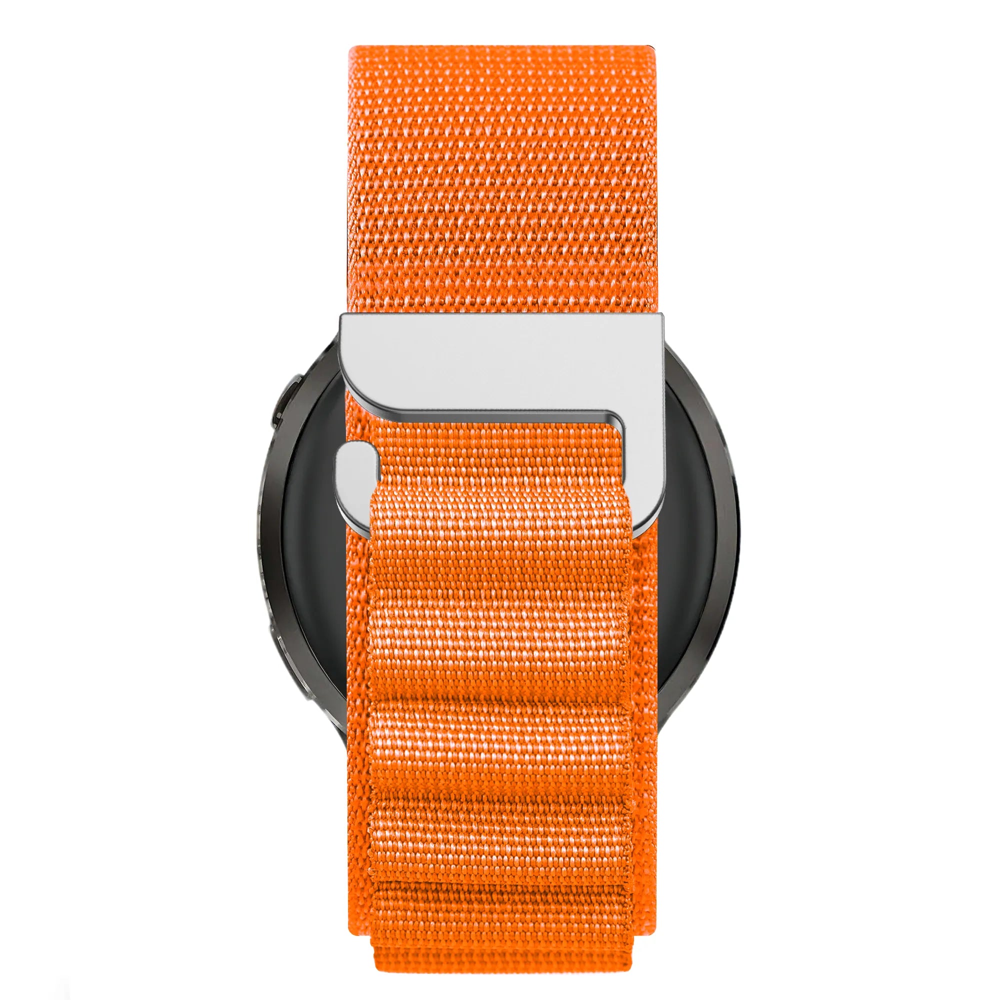 Bandz Garmin Vivoactive 4 Alpine Nylonarmband (Orange)