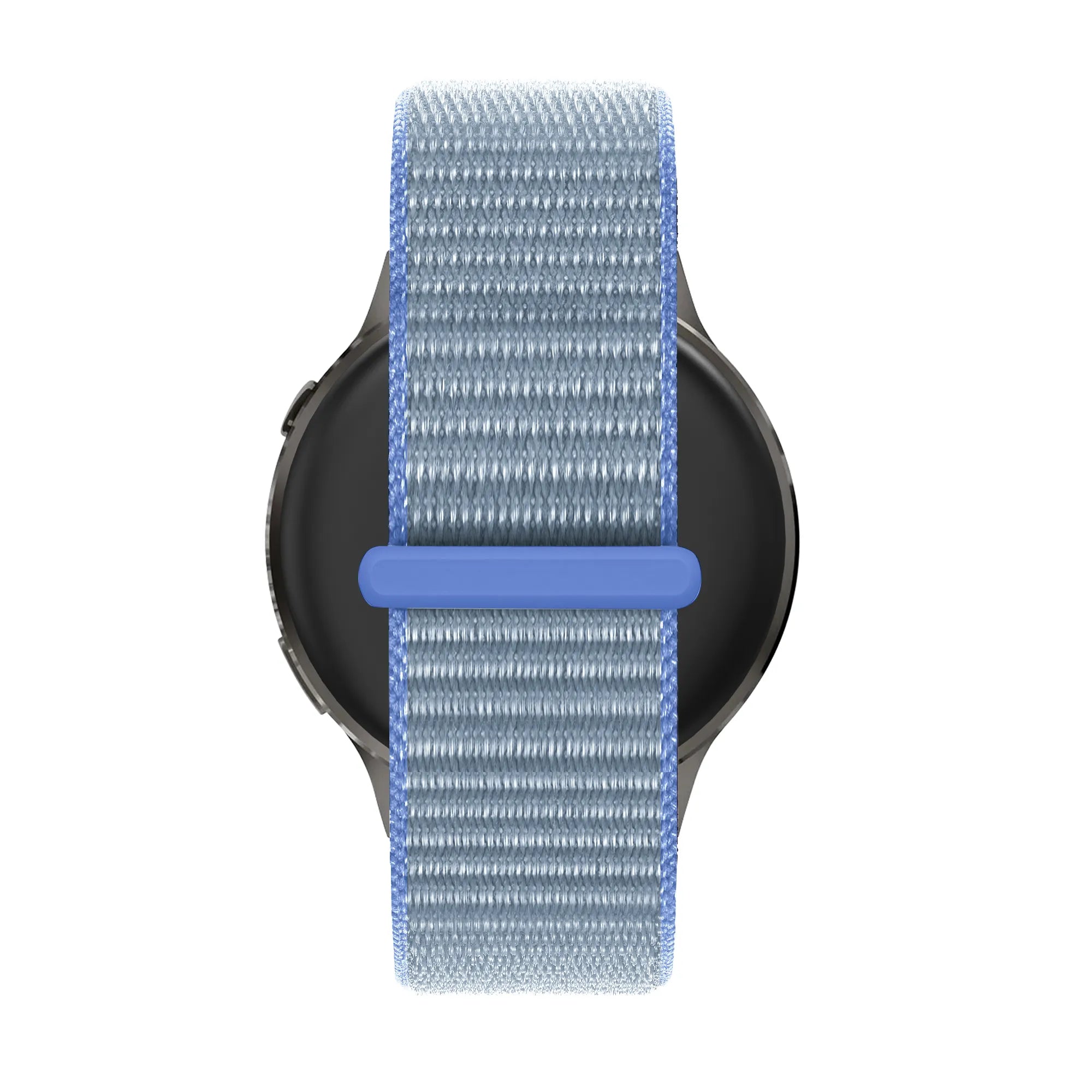 Bandz Bracelet nylon Garmin Forerunner 255 (bleu clair)