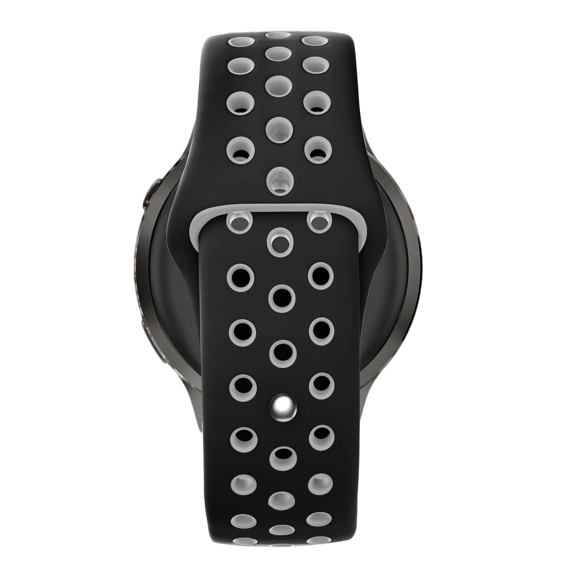 Bandz Bracelet sport 'Deluxe' Garmin Venu 2 (noir/gris)