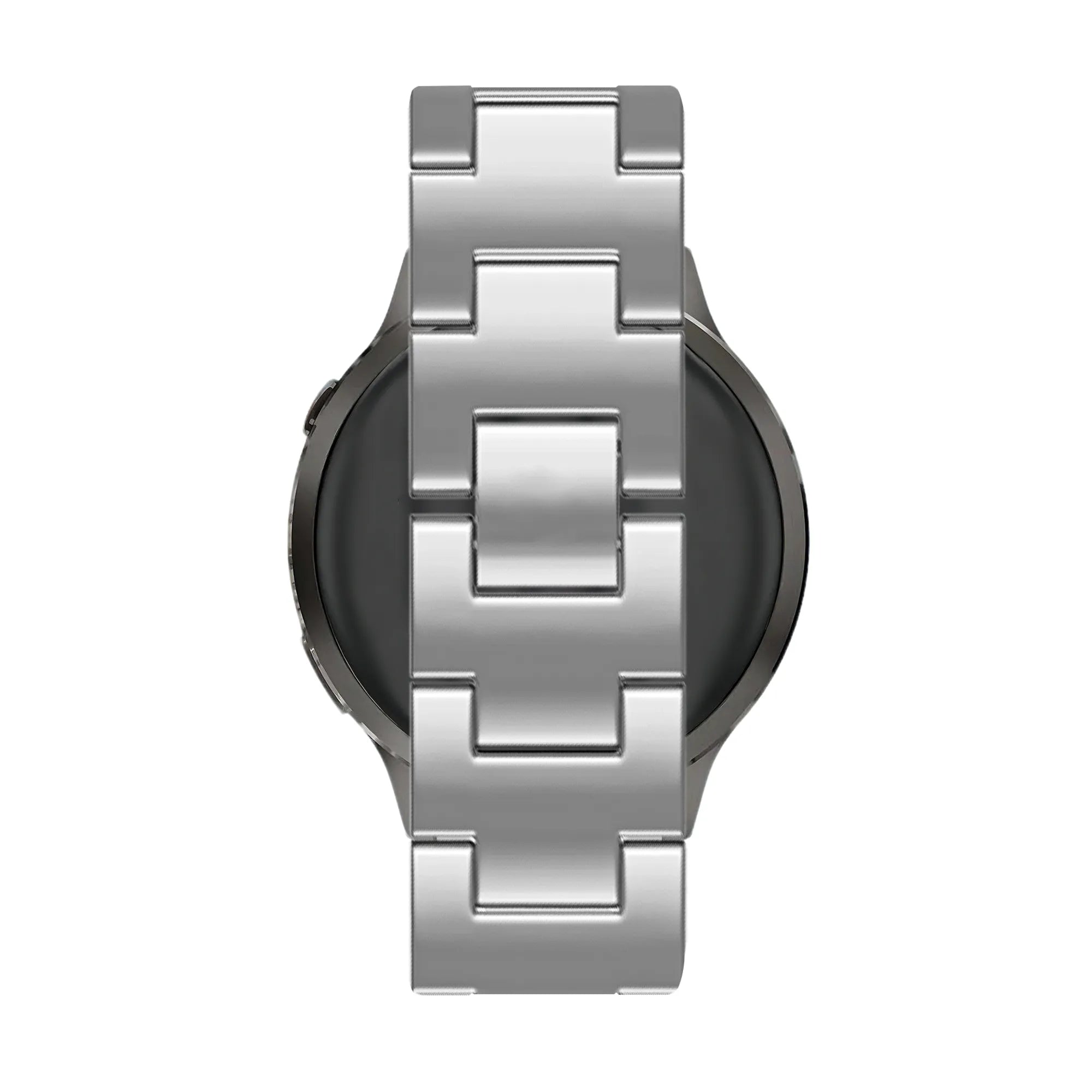 Bandz Fossil Gen 5e - 42mm Metallarmband 'Chains' (Silber)