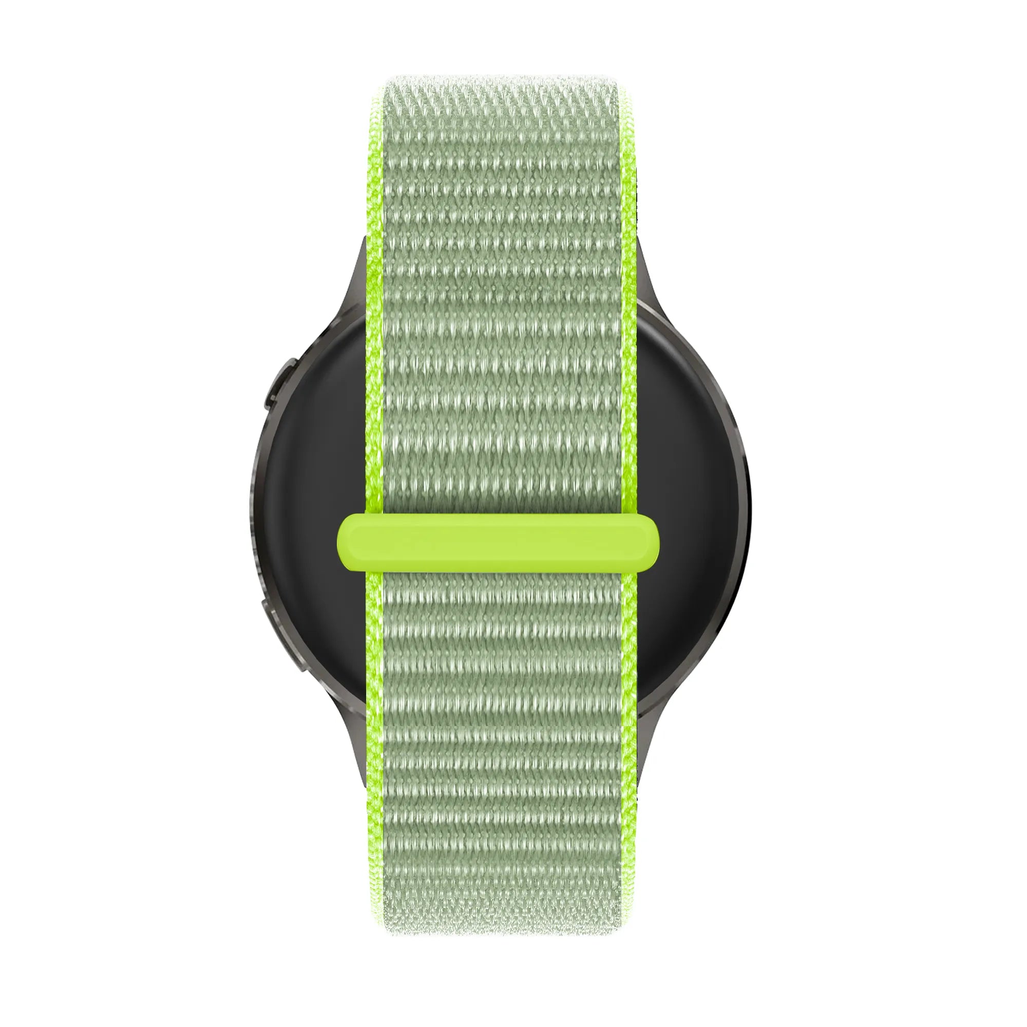 Bandz Bracelet nylon Garmin Forerunner 570 - 47mm (jaune fluo)