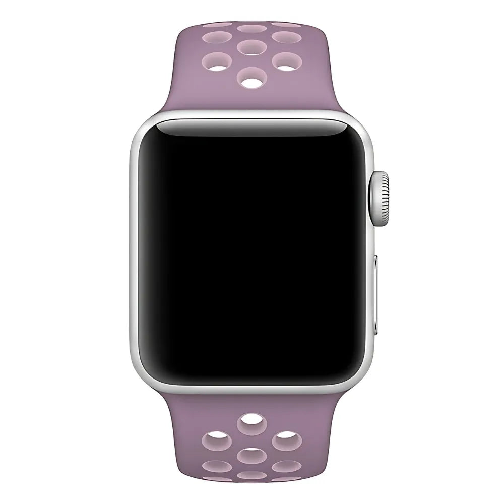 Apple Watch Sportarmband (Flieder)