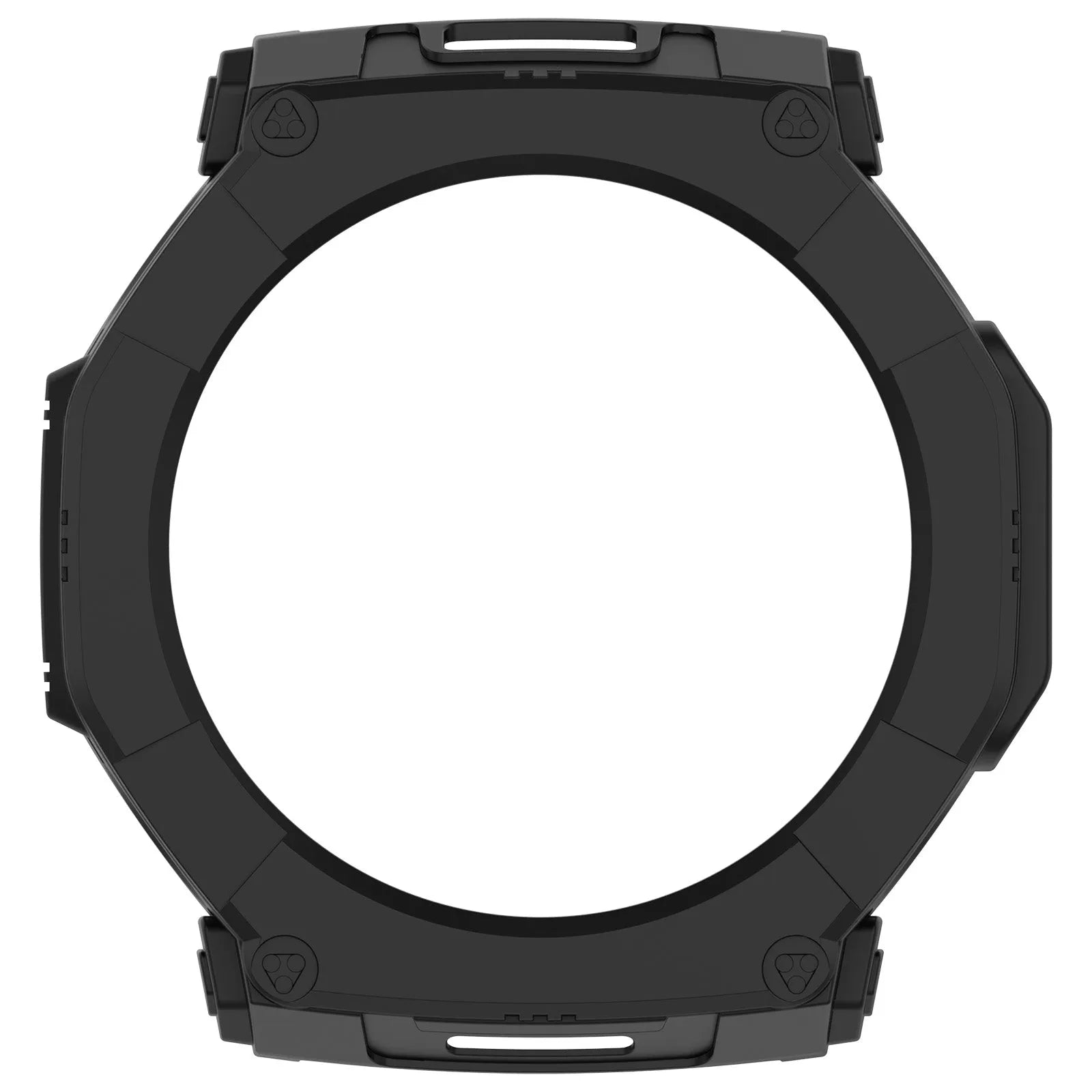 Coque TPU robuste Amazfit T-Rex Ultra 2 (noir)