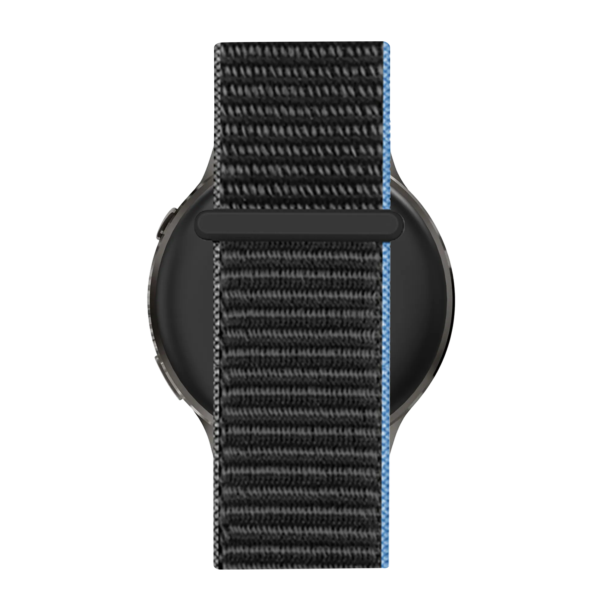Bandz Garmin Forerunner 570 - 47mm Nylon Loop Strap (Charcoal)