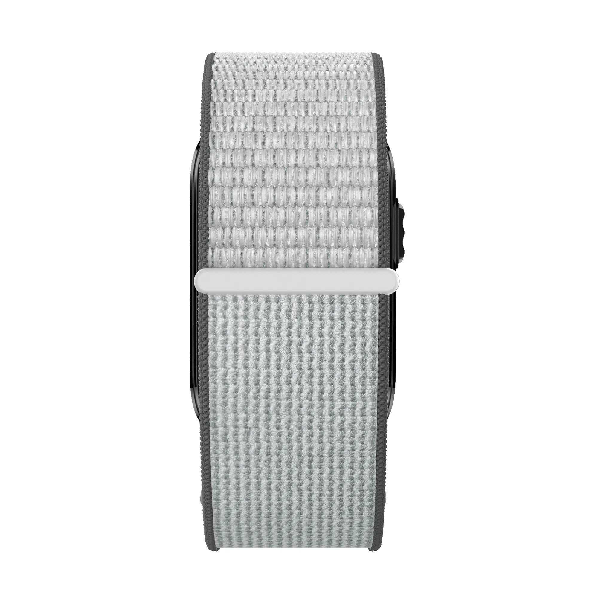 Bandz Garmin Cirqa Nylonarmband 'Classic' (Grau/Weiß)